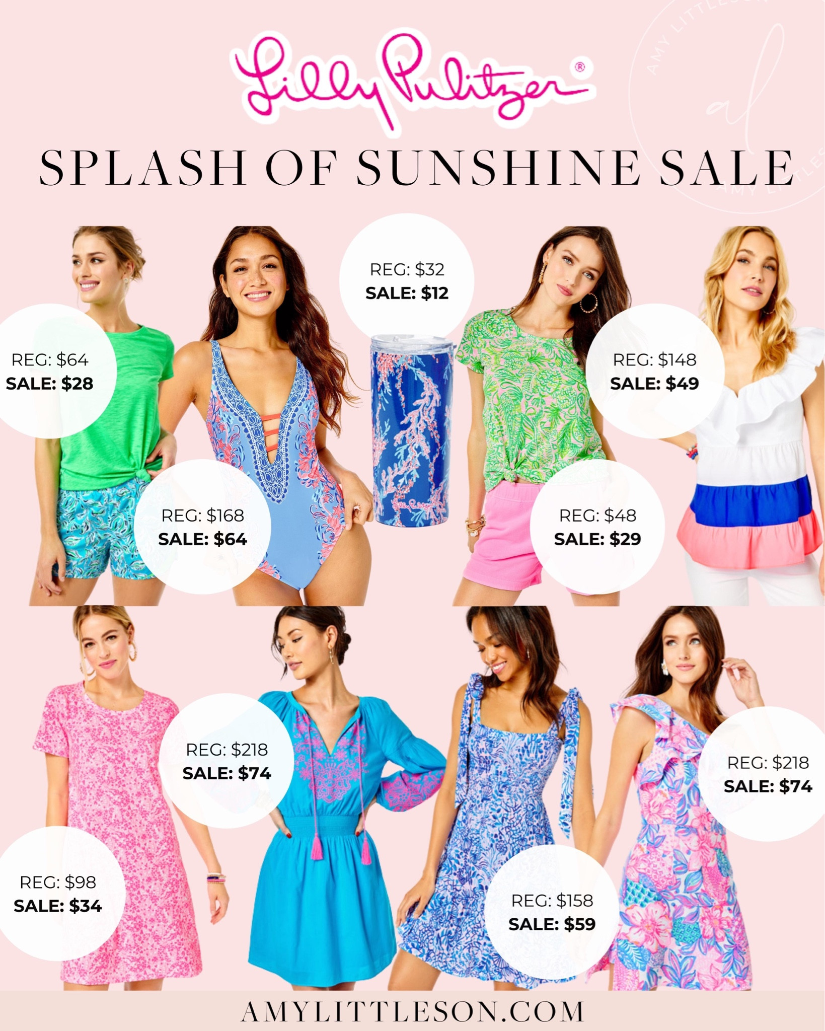 Lilly Pulitzer Splash of Sunshine After Party Sale 2022! 🥳 #LillyPulitzer #SunshineSale #BeTheSunshine  #AfterPartySale #APS

#LTKunder100 #LTKsalealert