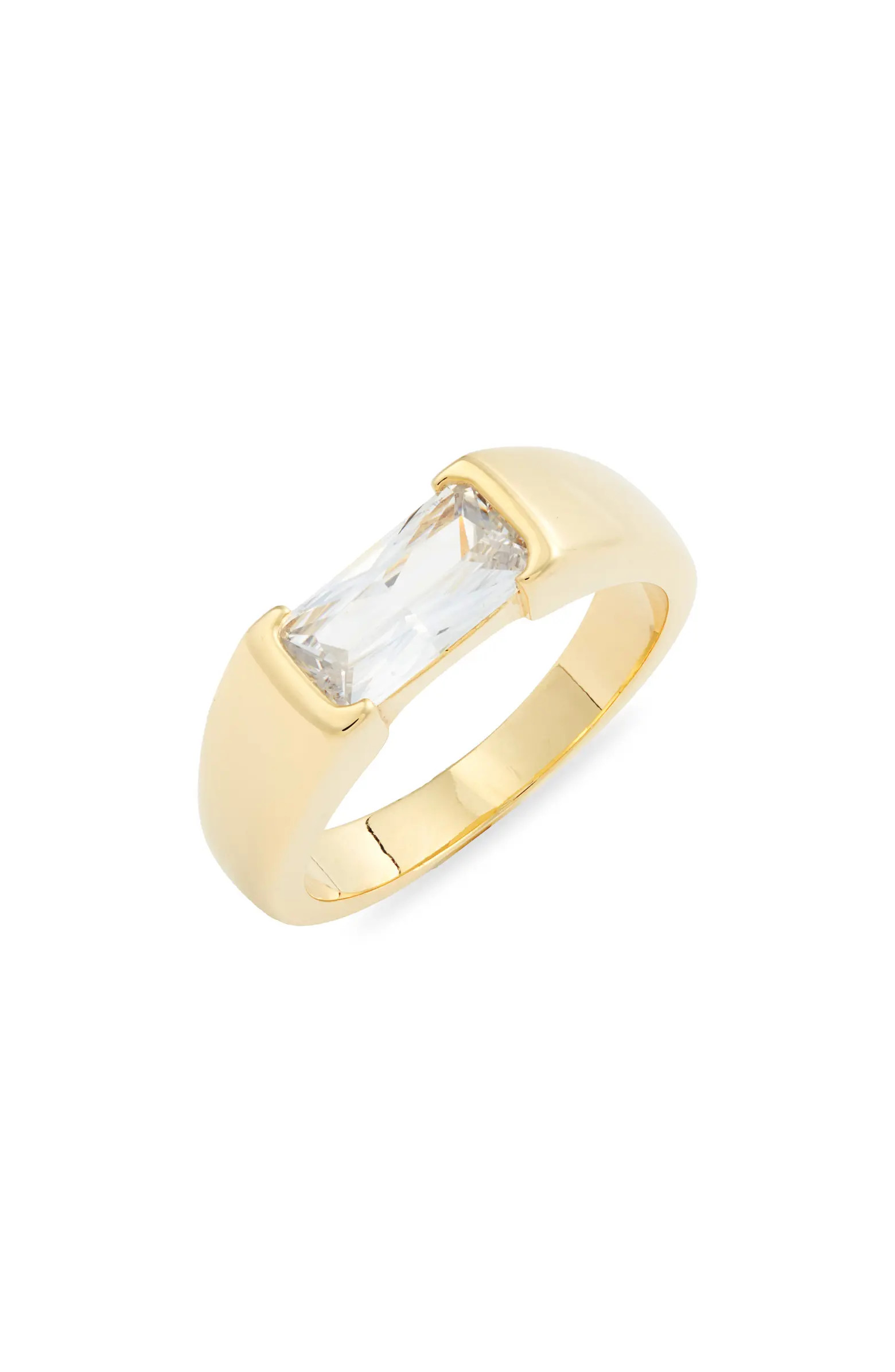 Nordstrom Demi Fine Cubic Zirconia Ring | Nordstrom | Nordstrom