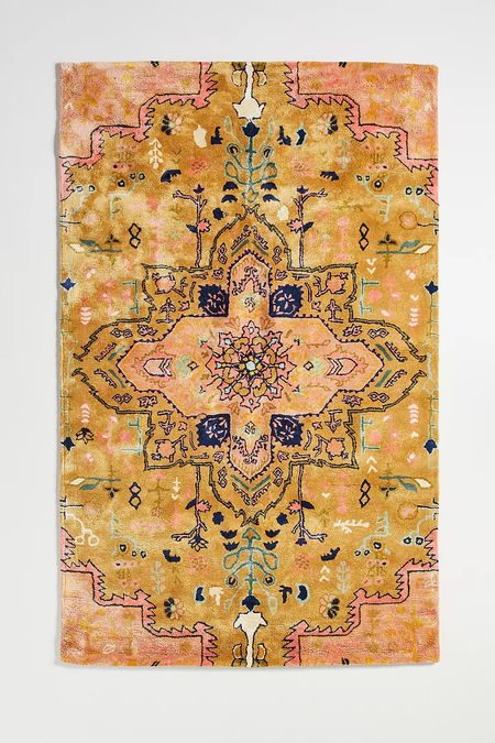 I’m obsessed with the colors in this rug! Currently 30% off! 

#LTKhome #LTKsalealert #LTKstyletip