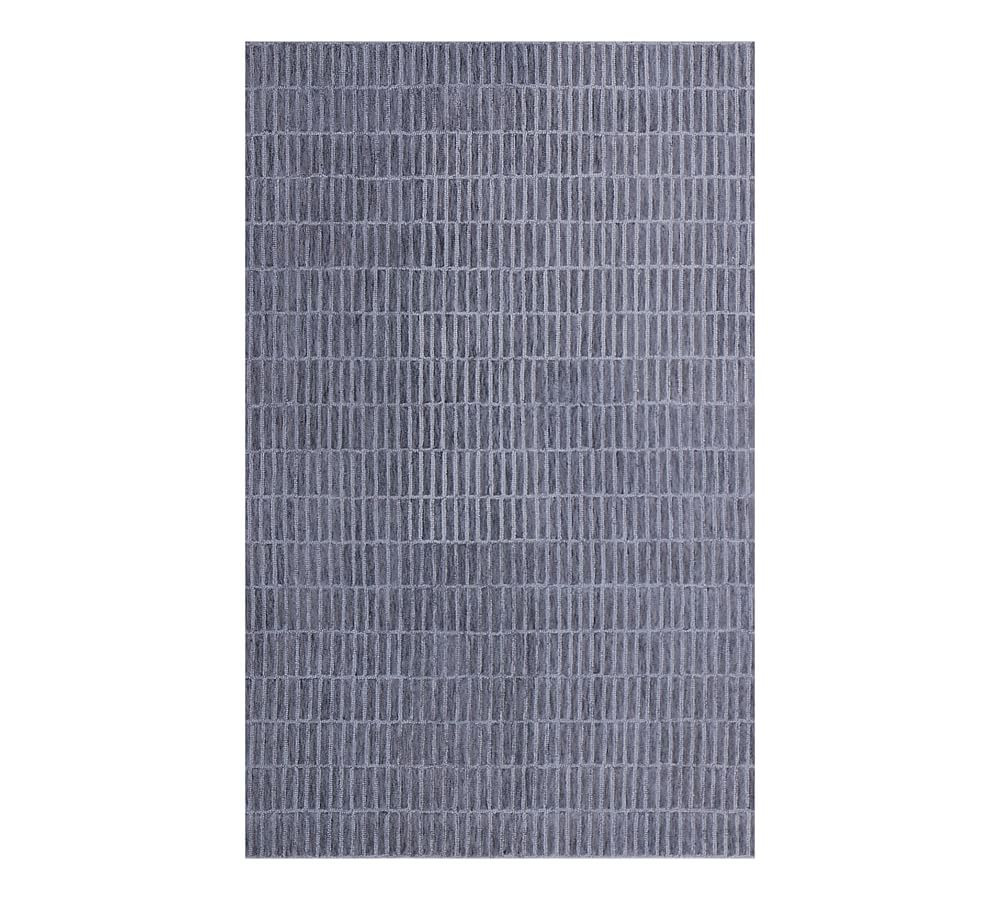 Capitola Hand-Tufted Wool Rug | Pottery Barn (US)