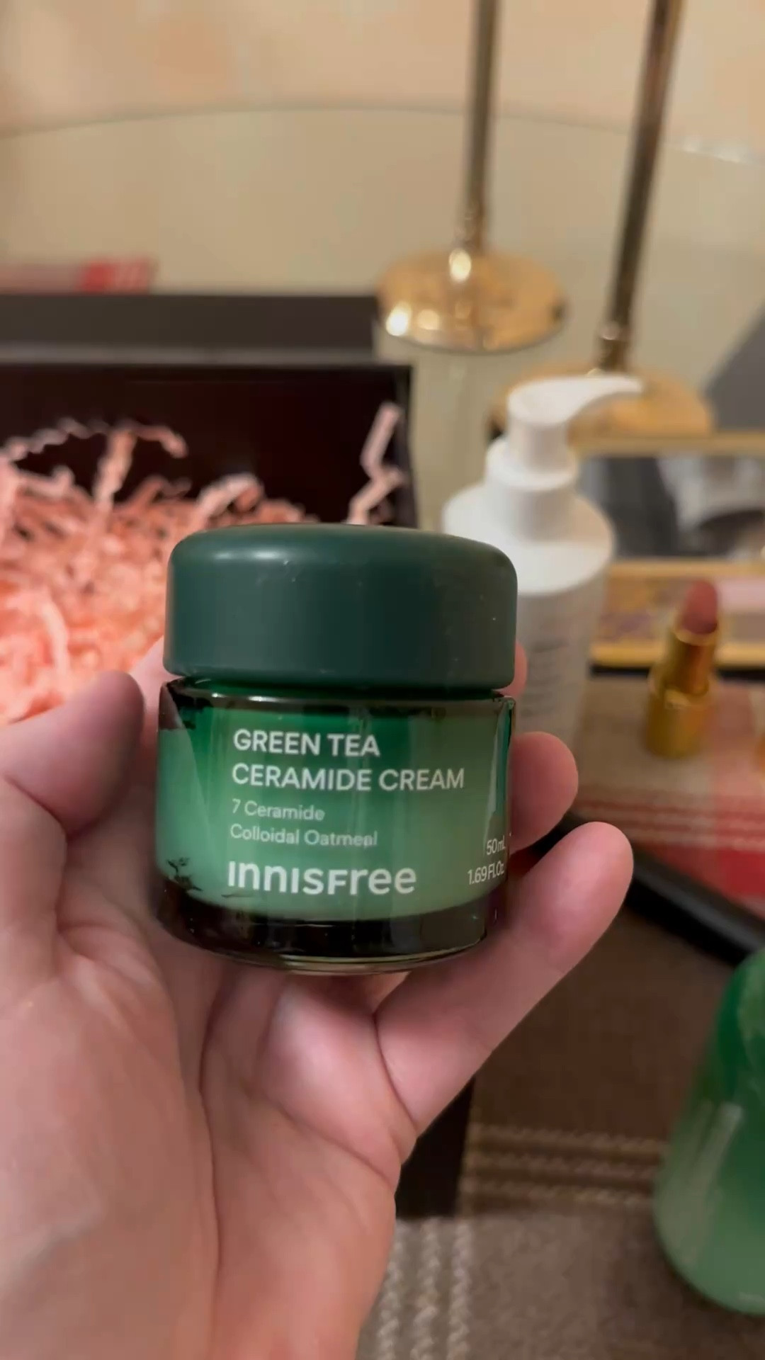 Green Tea Ceramide Cream 

.. so in love with this !! First time I tested it was on my elbows !! Haha 😹 and I now have the softest elbows in the entire universe !! 😊 
.. seriously guys it’s insanely good 

#beauty #skincare 

Kindly gifted by SpaceNK

#LTKBeauty #LTKselfcare