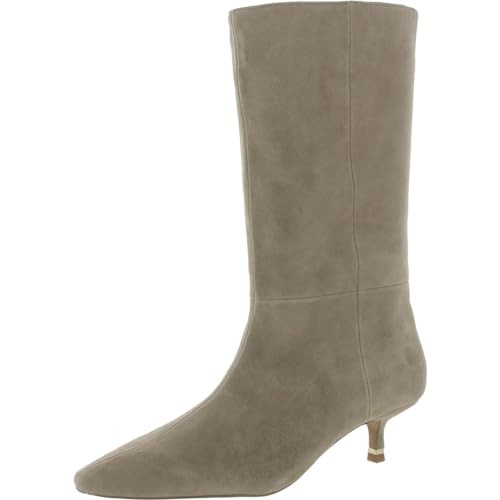Kenneth Cole Women's Women's Meryl Fashion Boot, Taupe Suede, 6.5 | Amazon (US)