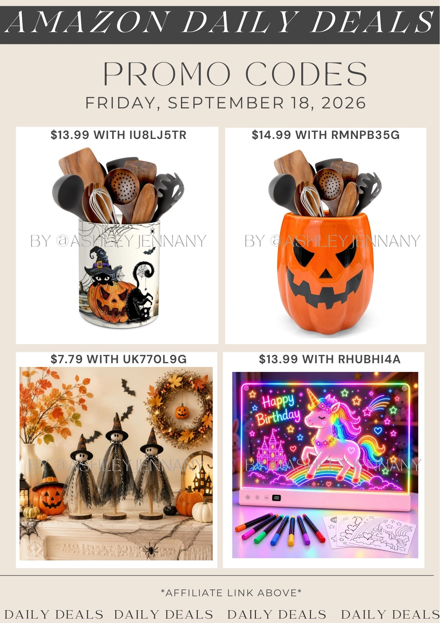 Amazon deals

#LTKSeasonal #LTKHome #LTKSaleAlert