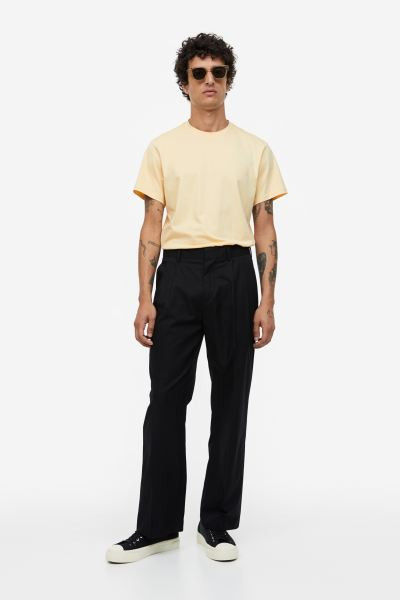 Regular Fit Pima Cotton T-shirt | H&M (US + CA)