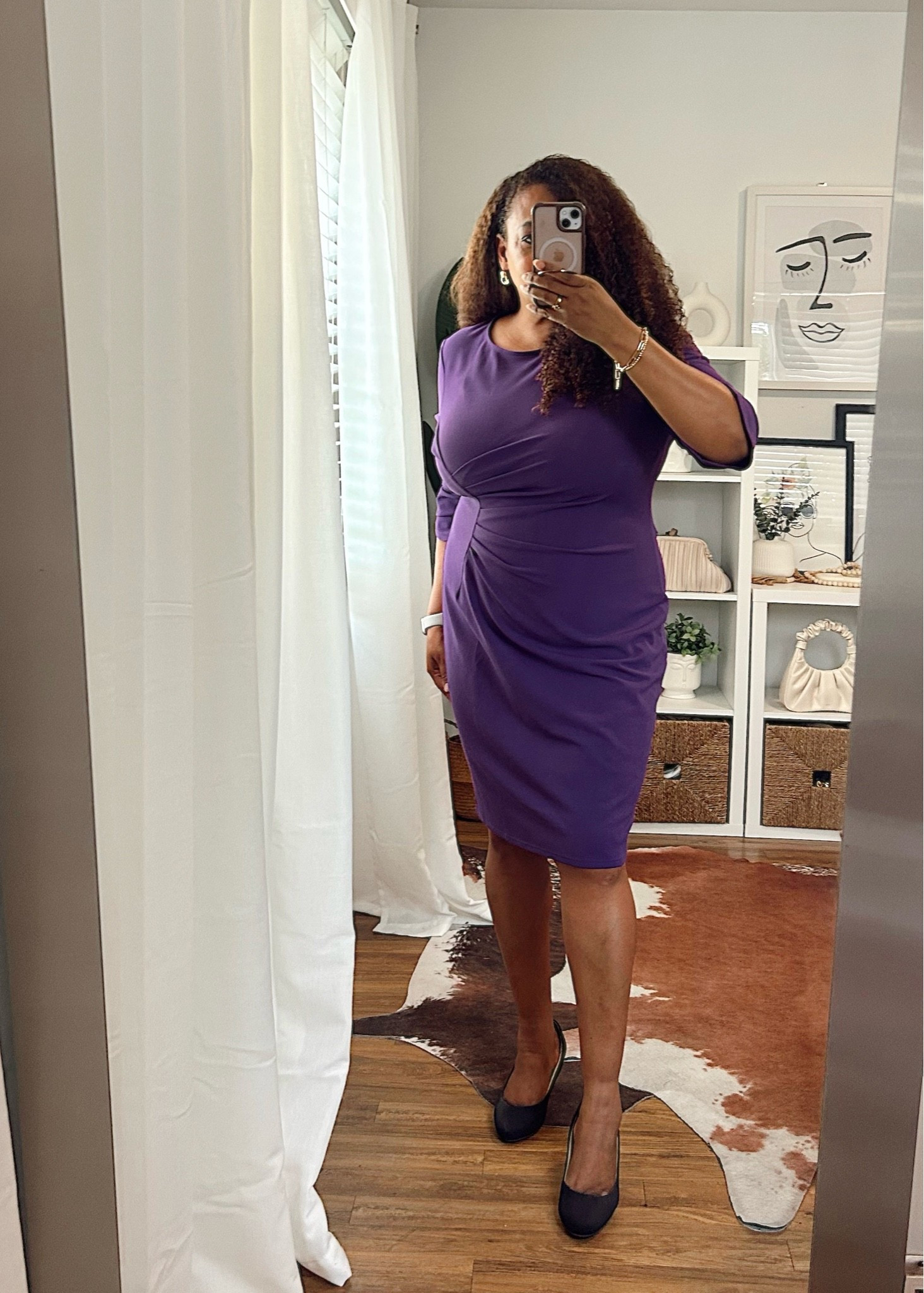 Love this purple! Size xl 💜

#LTKMidsize #LTKOver40 #LTKWorkwear