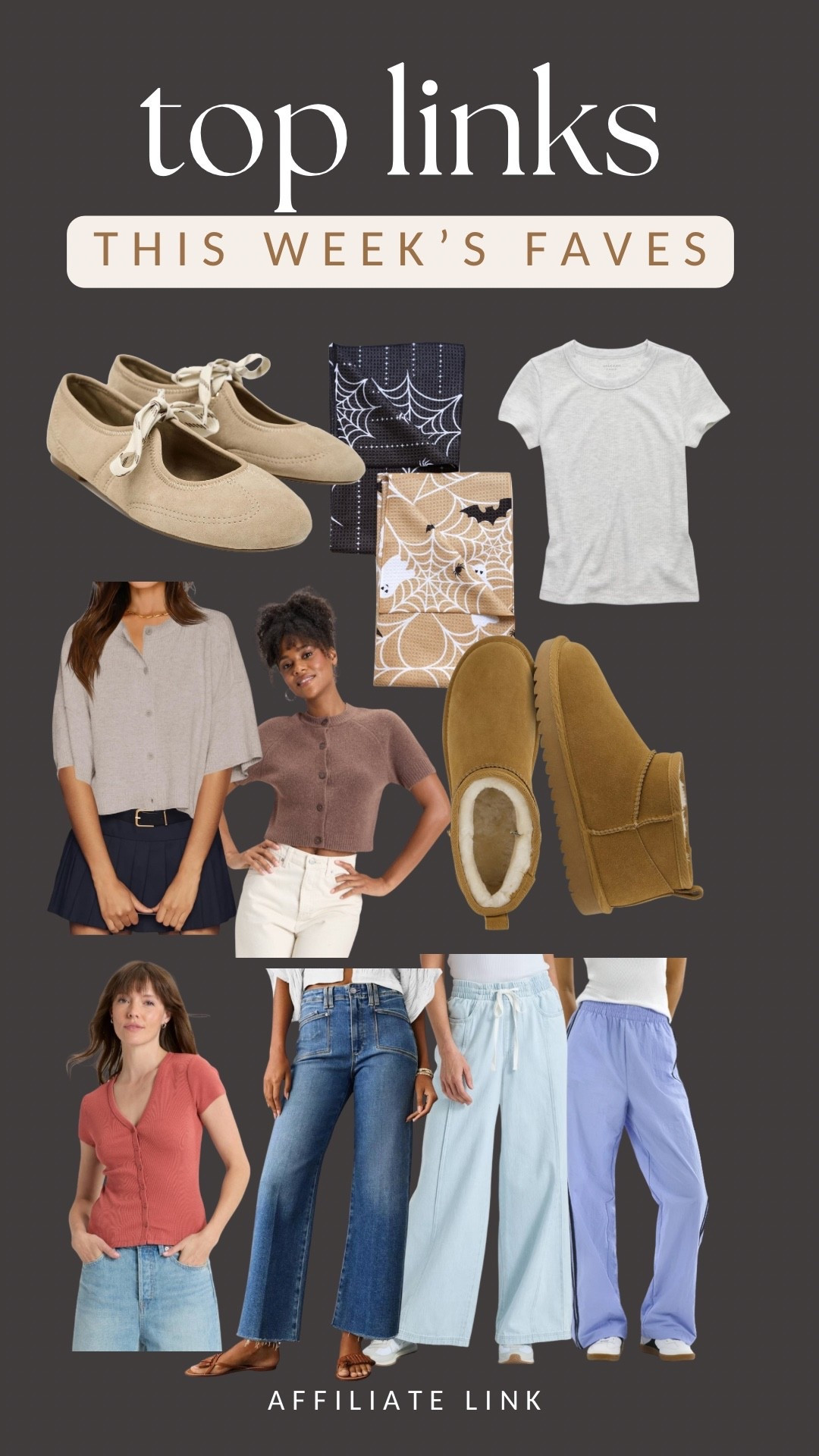 This Week’s Top Links

#LTKFindsUnder100 #LTKOver40 #LTKStyleTip