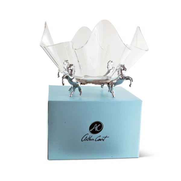 Equestrian Salad Bowl | Perigold