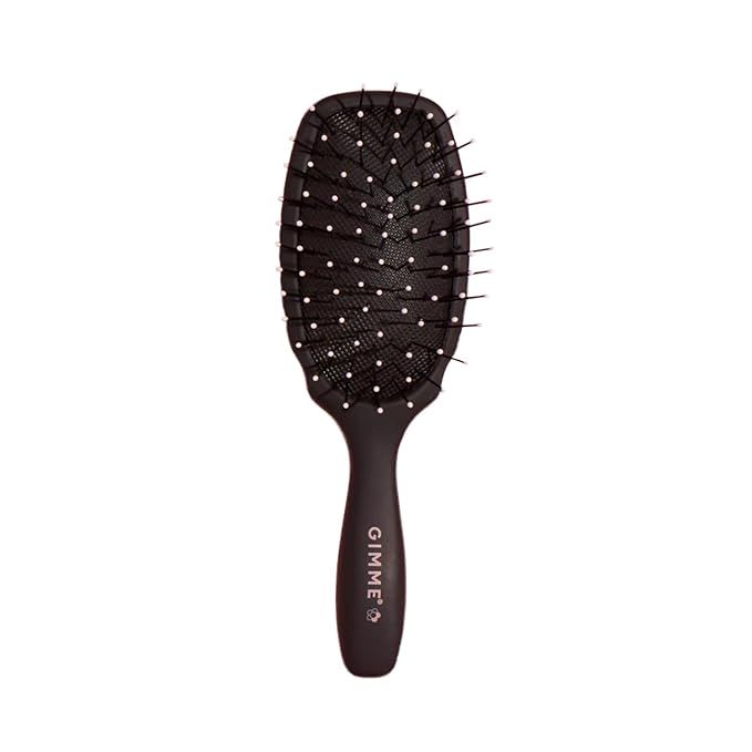 Gimme Beauty - Mini Travel Hair Brush for Fine Hair - Mini Detangler Brush with Anti-Static, Heat... | Amazon (US)