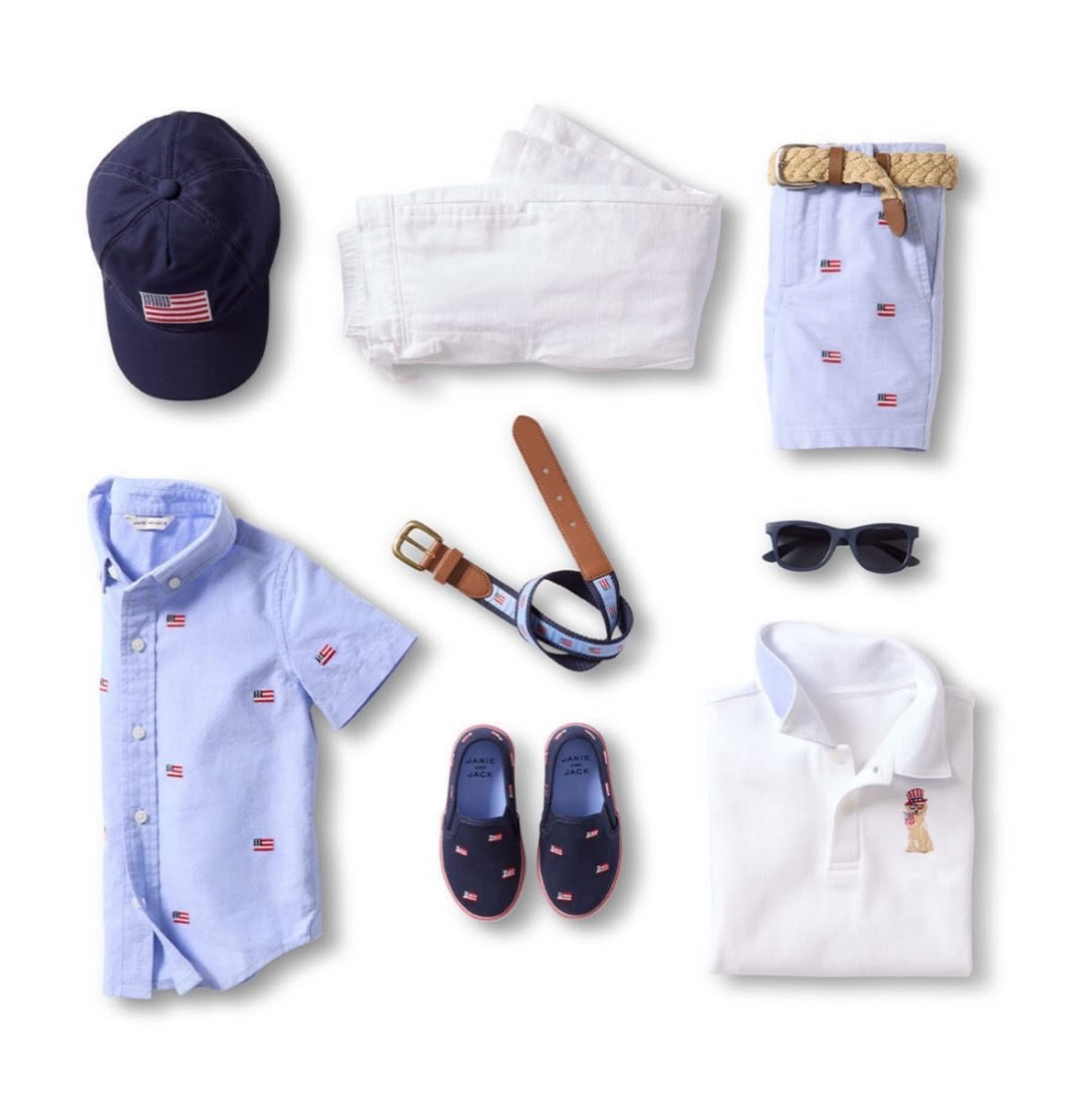 ✨Janie & Jack: Red, White & You Collection for Boys Sizes 6M-18YRS✨

A tribute to all things summer in festive prints and colors. 

American party
American girl 
Fourth of July outfit for babies
4th of July fashion for kids
Americana 
Holiday outfit
Summer outfit 
Vacation outfit 
Resort outfit 
Resort wear
Getaway outfit
Memorial Day
Labor Day weekend 
Beach vacation 
Beach getaway
Kids birthday gift guide
Girl birthday gift ideas
Boys birthday gift ideas
Sale alert
New item alert
Bathing suit 
Swimwear 
Pool essentials 
Beach essentials
Vacation essentials 
Summer essentials 
Boys weekend 
Boys getaway
Summer fashion 
Sunglasses 
Sandals
Sun hat
Gifts for kids
Gifts for babies
Baby outfit ideas
Newborn gift
Beach bag
Supergoop!
Beach accessories 
Pool accessories 
Beach hat

#LTKGifts 
#MemorialDay #summer
#LTKFashion #FourthOfJuly 
#liketkit #LTKbaby #LTKkids #LTKfamily #LTKstyletip #LTKswim #LTKsalealert #LTKtravel #LTKFindsUnder50 #LTKFindsUnder100
#LTKFind #LTKGiftGuide 

#LTKSeasonal #LTKShoeCrush #LTKParties