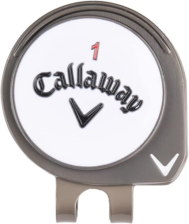 Callaway AC CG Ball Marker HAT Clip GNMTL 23 | Amazon (US)