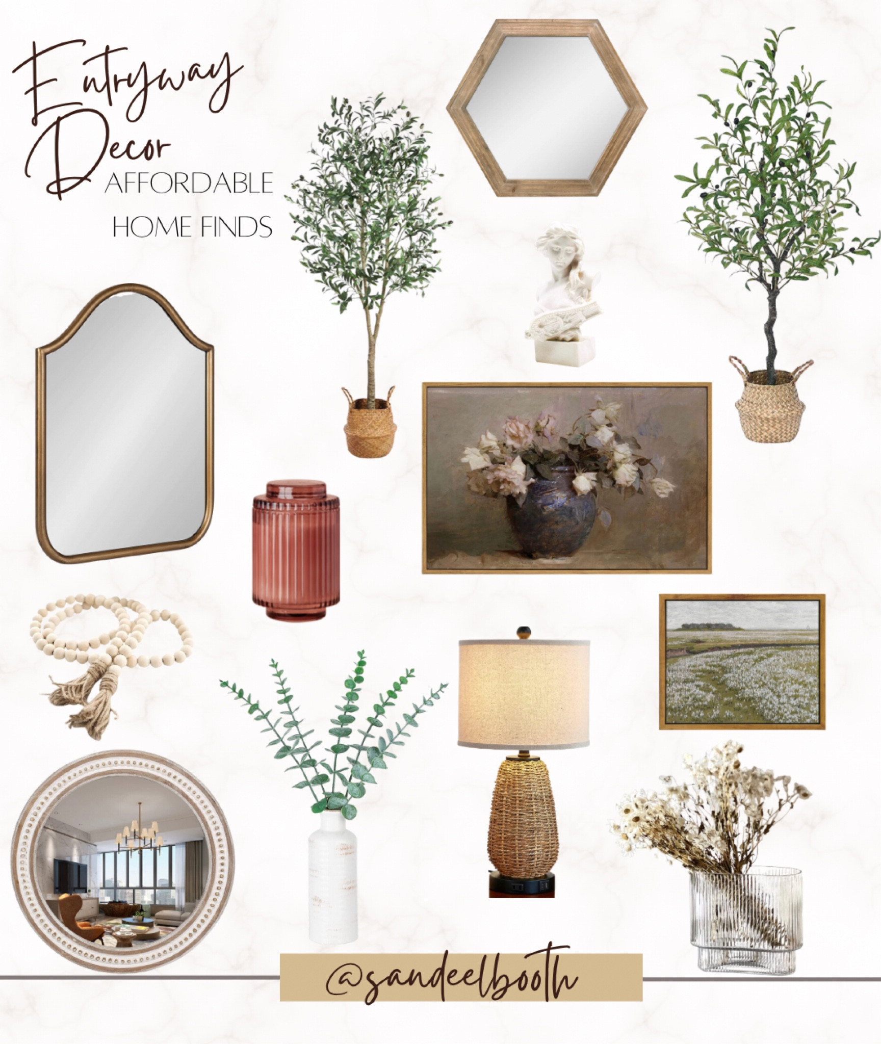 Home decor entryway finds

#LTKunder50 #LTKunder100 #LTKhome