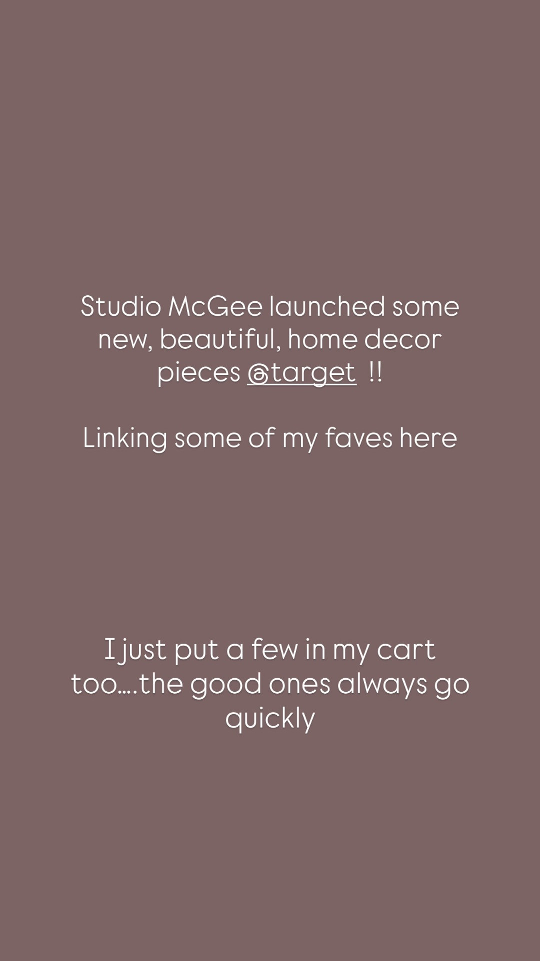New home decor from studio McGee @Target

#LTKOver40 #LTKHome #LTKvlog