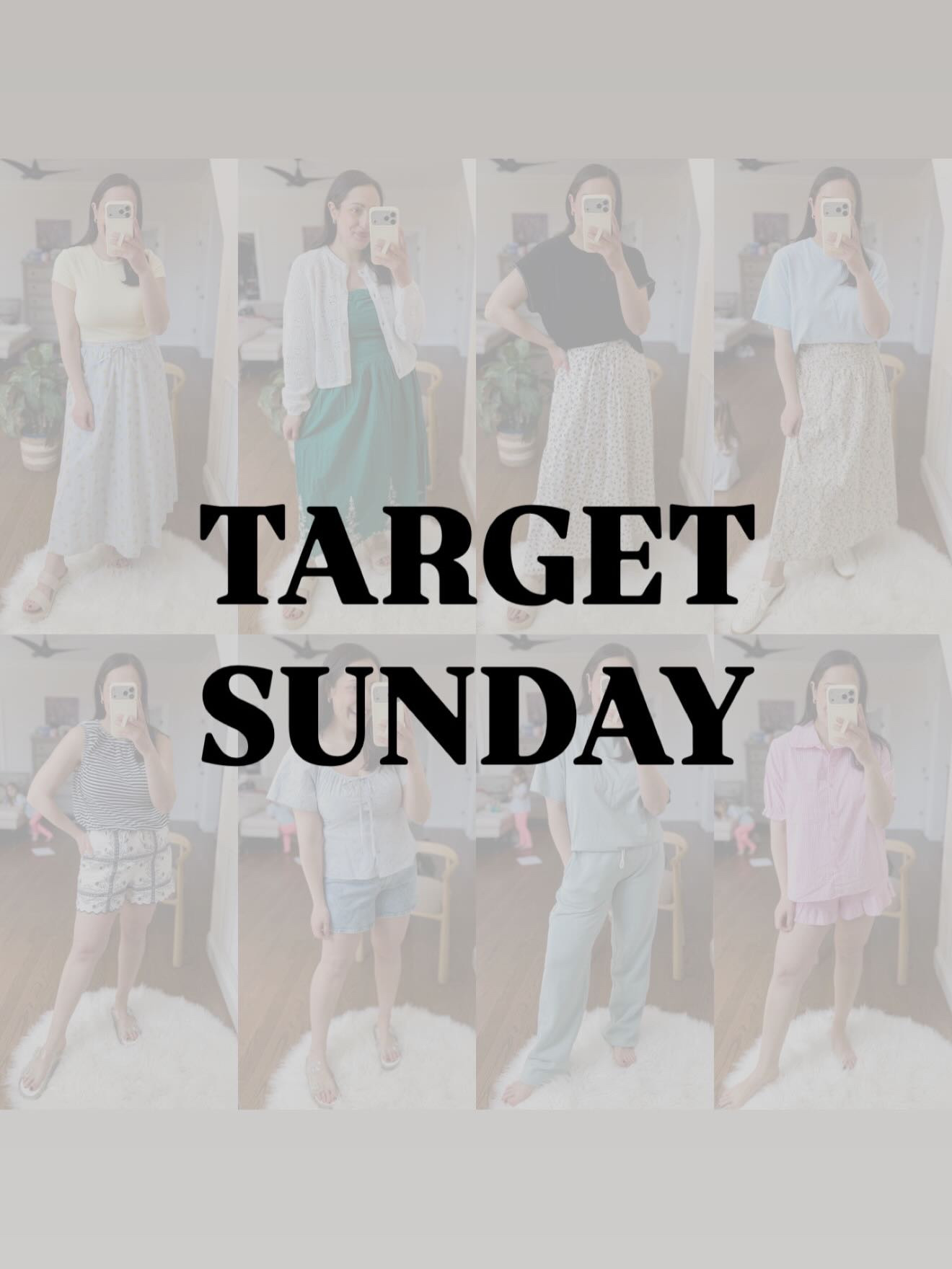 A new #targetsunday is now live on my stories!! Sharing some cute new outfits for spring 🌸 plus, dresses & skirts are 25% off this week!

Comment SHOP for links!

#target #targetstyle #targetfinds #targetfashion