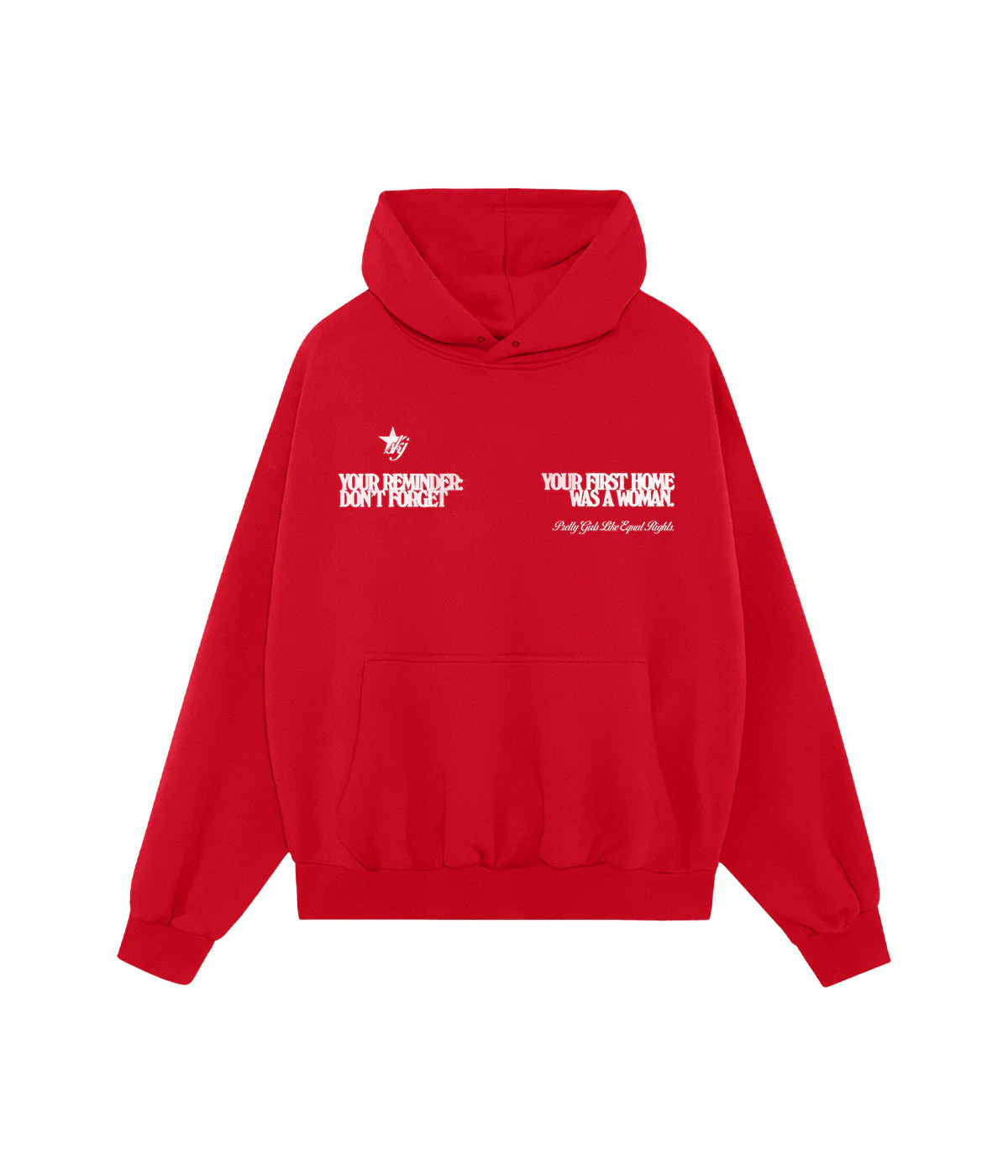 Pretty Girls Like Equal Rights Hoodie | Shop Kristin Jones