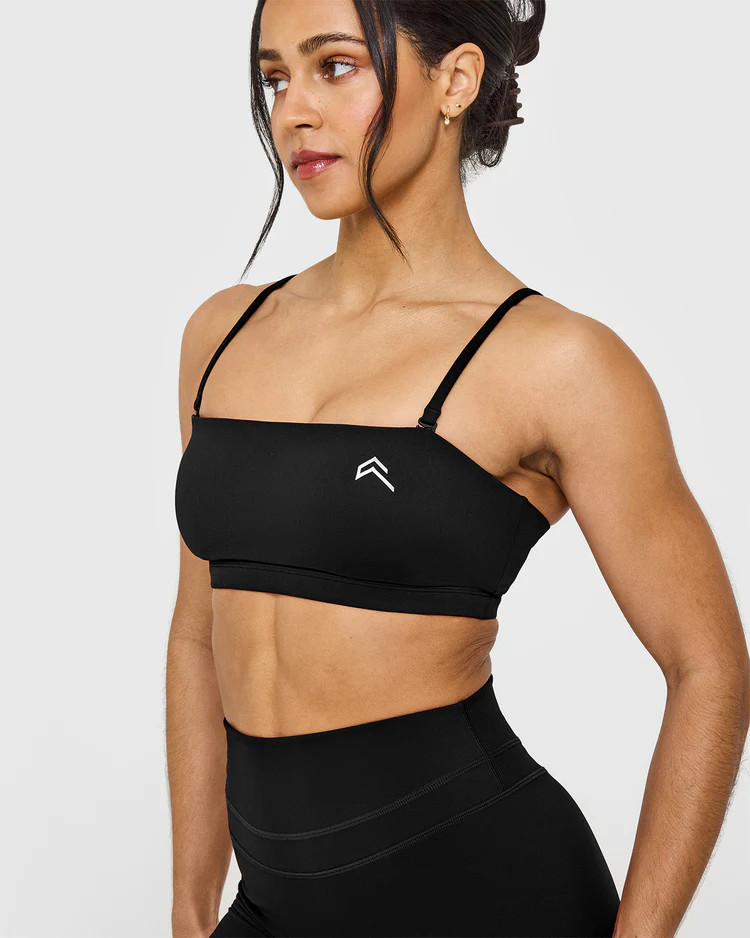 EasyLift Multi Way Bandeau Bralette 
 Black | Oner Active (UK / US)