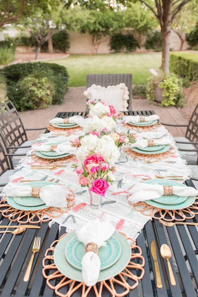 Layering plates like THIS is the secret to a high-end summer tablescape 🤍✨
Tap to shop my Anthropologie-inspired outdoor dinner setup + recreate this look at home!
#ltkhome #ltkseasonal #tablescapeideas #summerhosting #outdoordining #anthroinspired #bohohome #hostessinspo #homewithhollyj #shophollyjhome 

 #LTKfoodie #LTKSeasonal #LTKHome