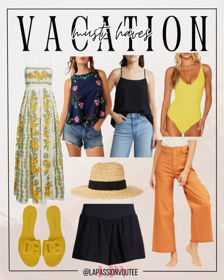 Unlock the secret to stress-free travel with these vacation must-haves. From sun-soaked beaches to bustling city streets, be equipped for any adventure that comes your way. Streamline your packing process and make every moment of your getaway count with these essential travel companions.

#LTKStyleTip #LTKTravel #LTKSeasonal