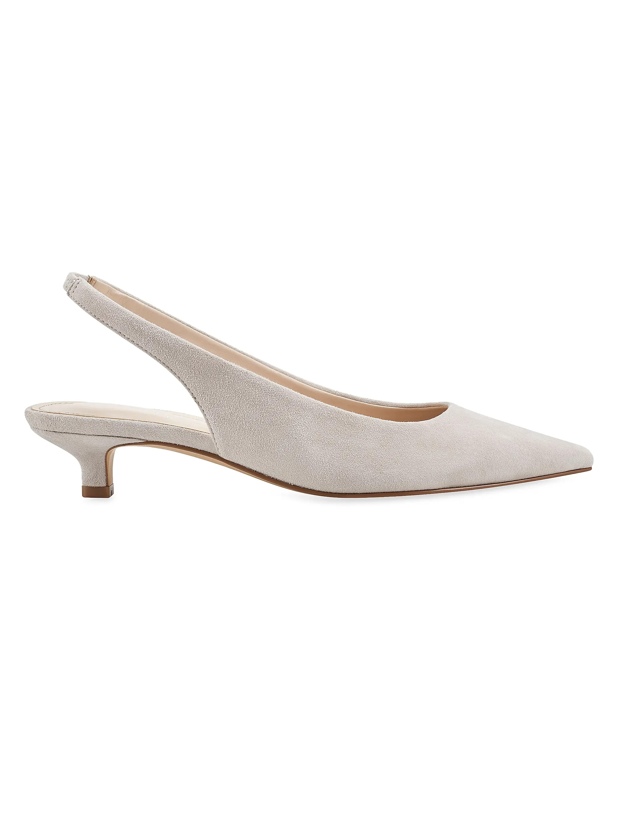 Posey Leather Slingback Pumps | Saks Fifth Avenue
