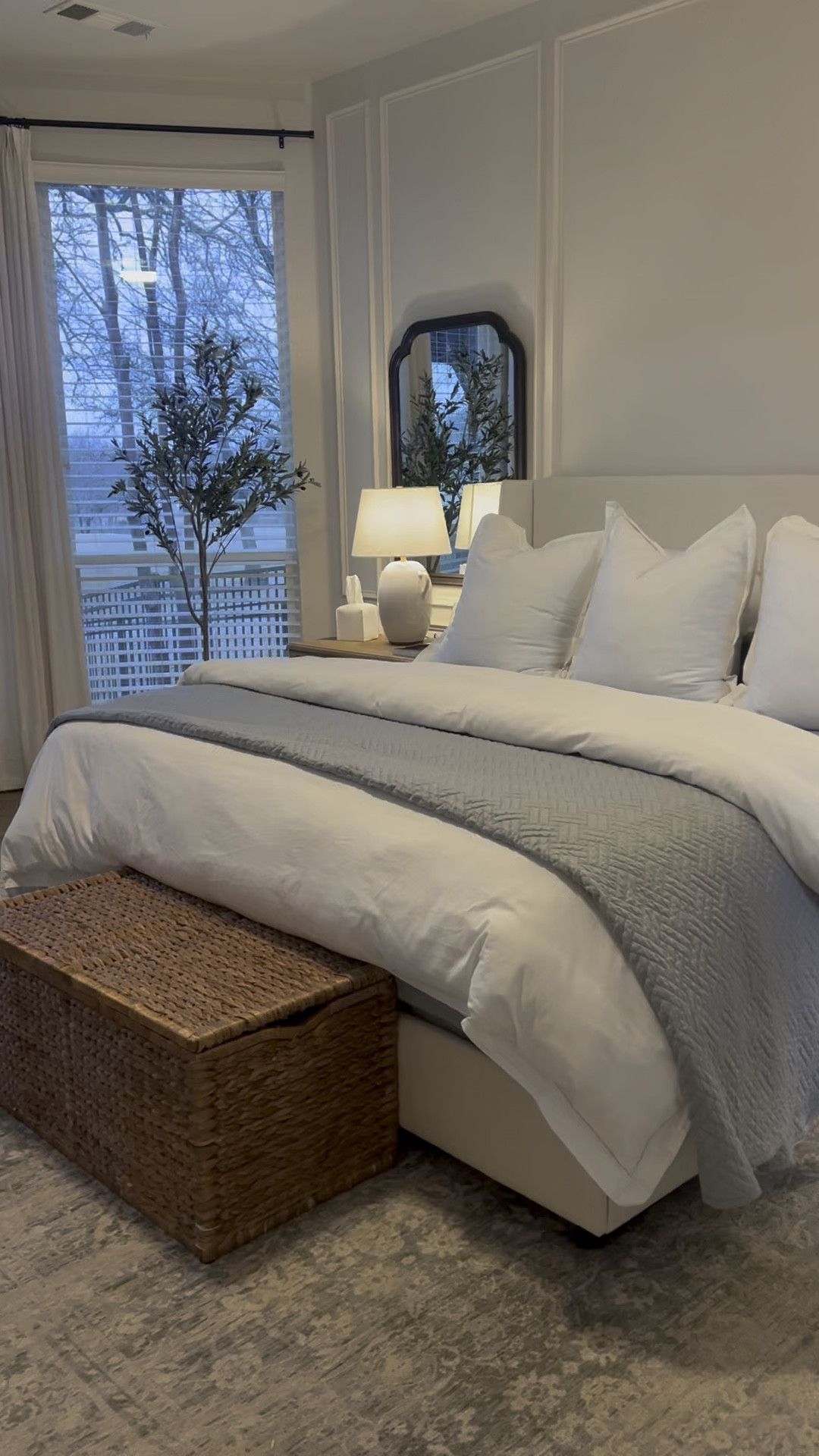Nothing like coming home to your own bed after being on vacation💤 we love our boll and branch bedding so much! It’s like sleeping in a luxury hotel but in your own home!

#LTKHome #LTKWatchNow #LTKMostLoved