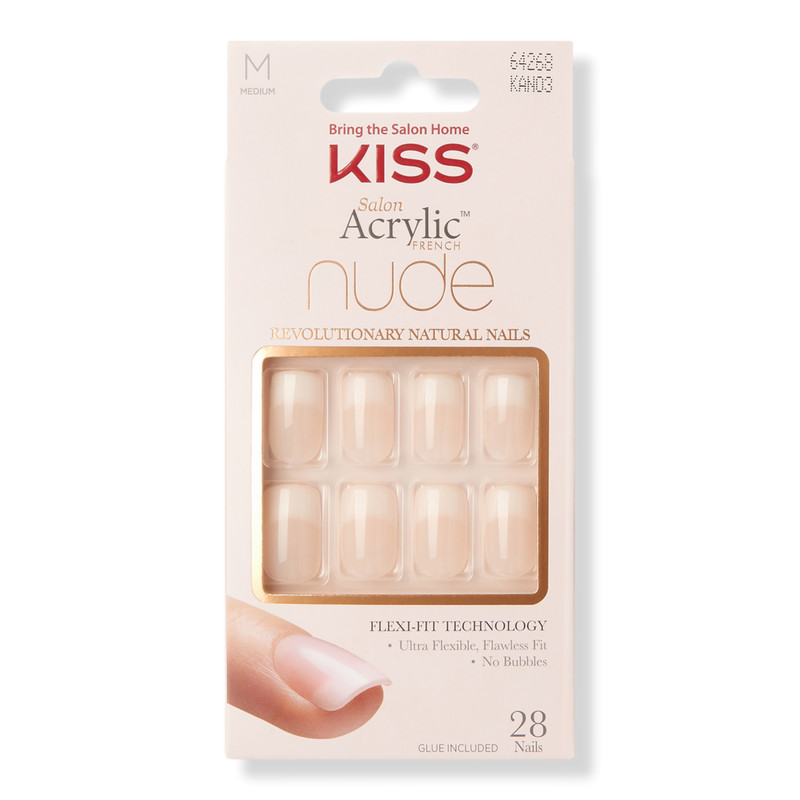 Cashmere Salon Acrylic French Nude Nails | Ulta