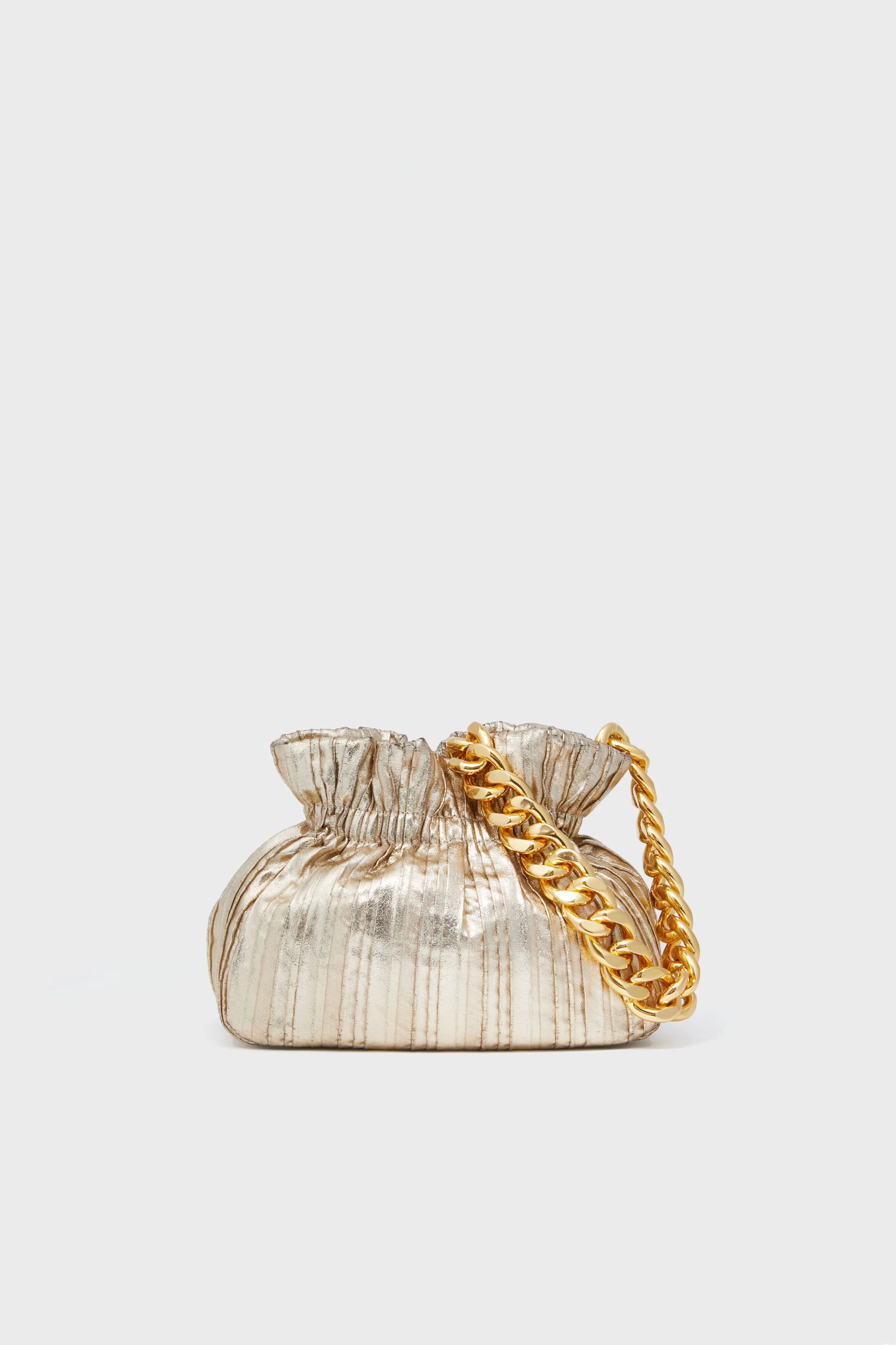 Gold Shimmer Party Purse | Tuckernuck (US)