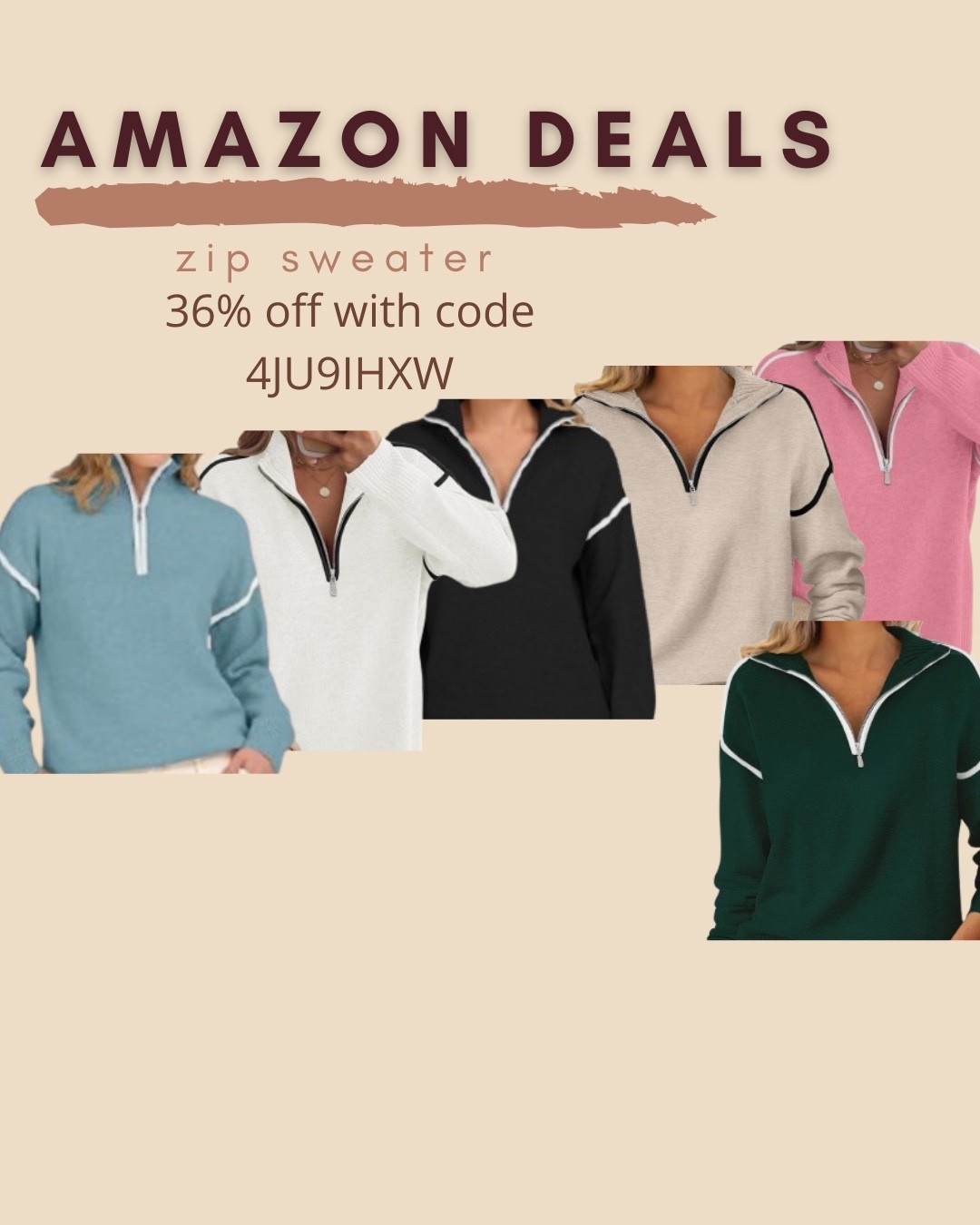 $18 ends 8/15

Amazon fashion
Amazon deals
Zip sweater
Casual outfit

#LTKSaleAlert