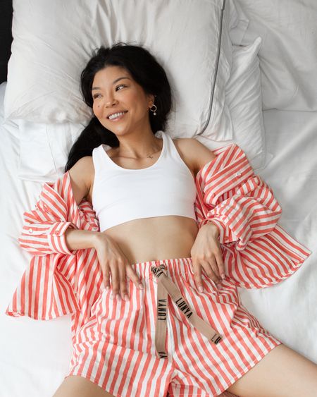 Summer pajamas @lunya ❤️

Use my code SUZANNESPIEGOSKI for 15% off your first order! #pajamas #loungewearset #sleepwear #lunya #loungewear #luxuryloungewear #pajamaset 



#LTKHome #LTKSeasonal #LTKOver40