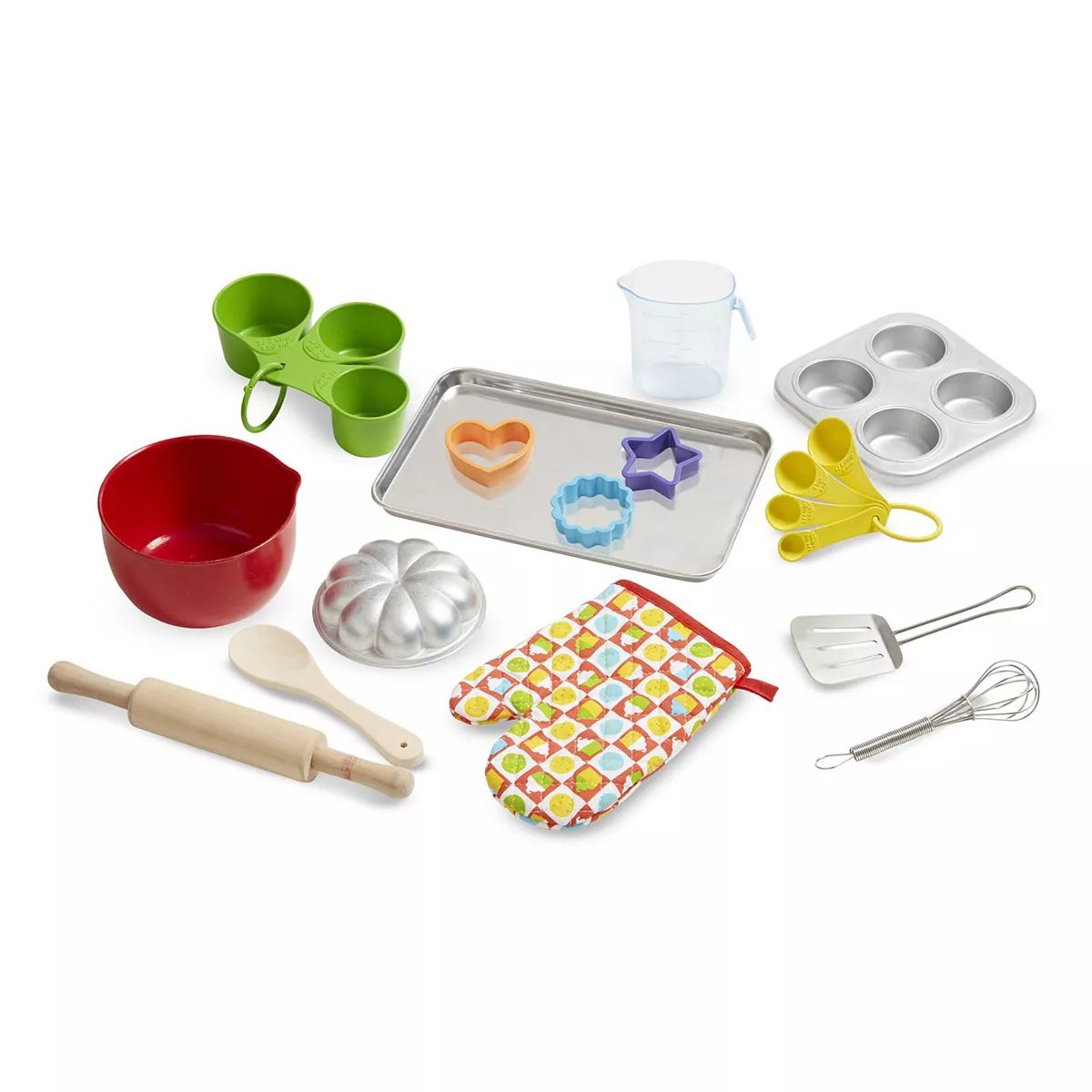 Melissa & Doug 20-pc. Baking Play Set | Kohl's