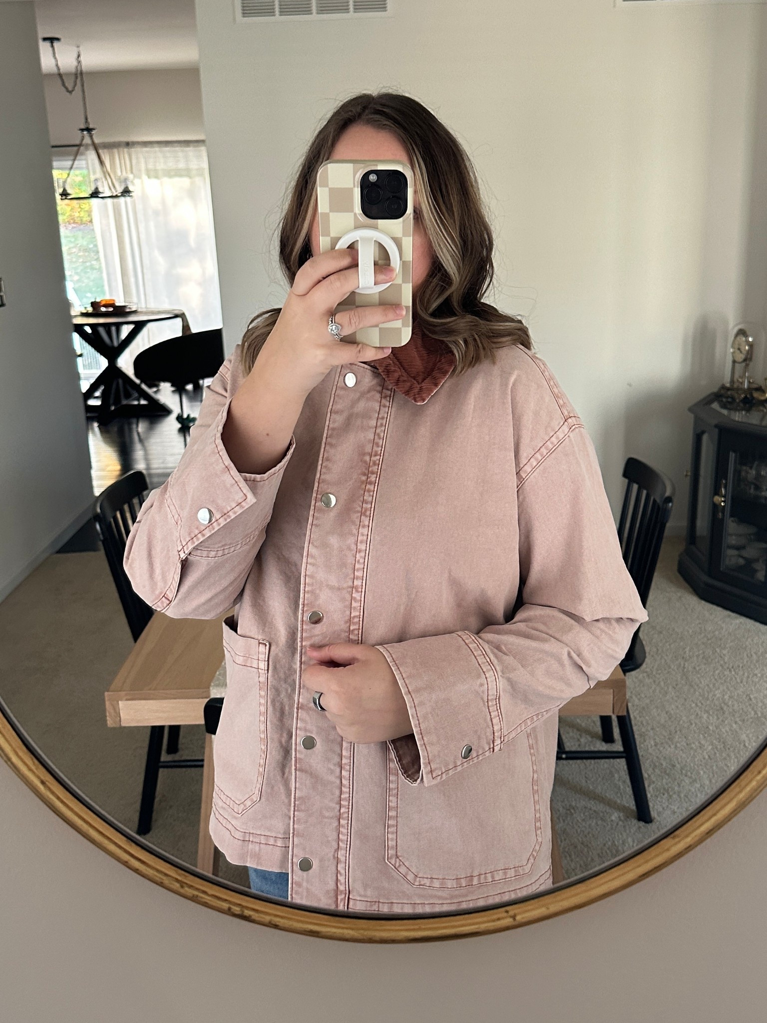 The viral old navy barn jacket is sooo good!

#LTKSaleAlert #LTKFindsUnder50 #LTKSeasonal