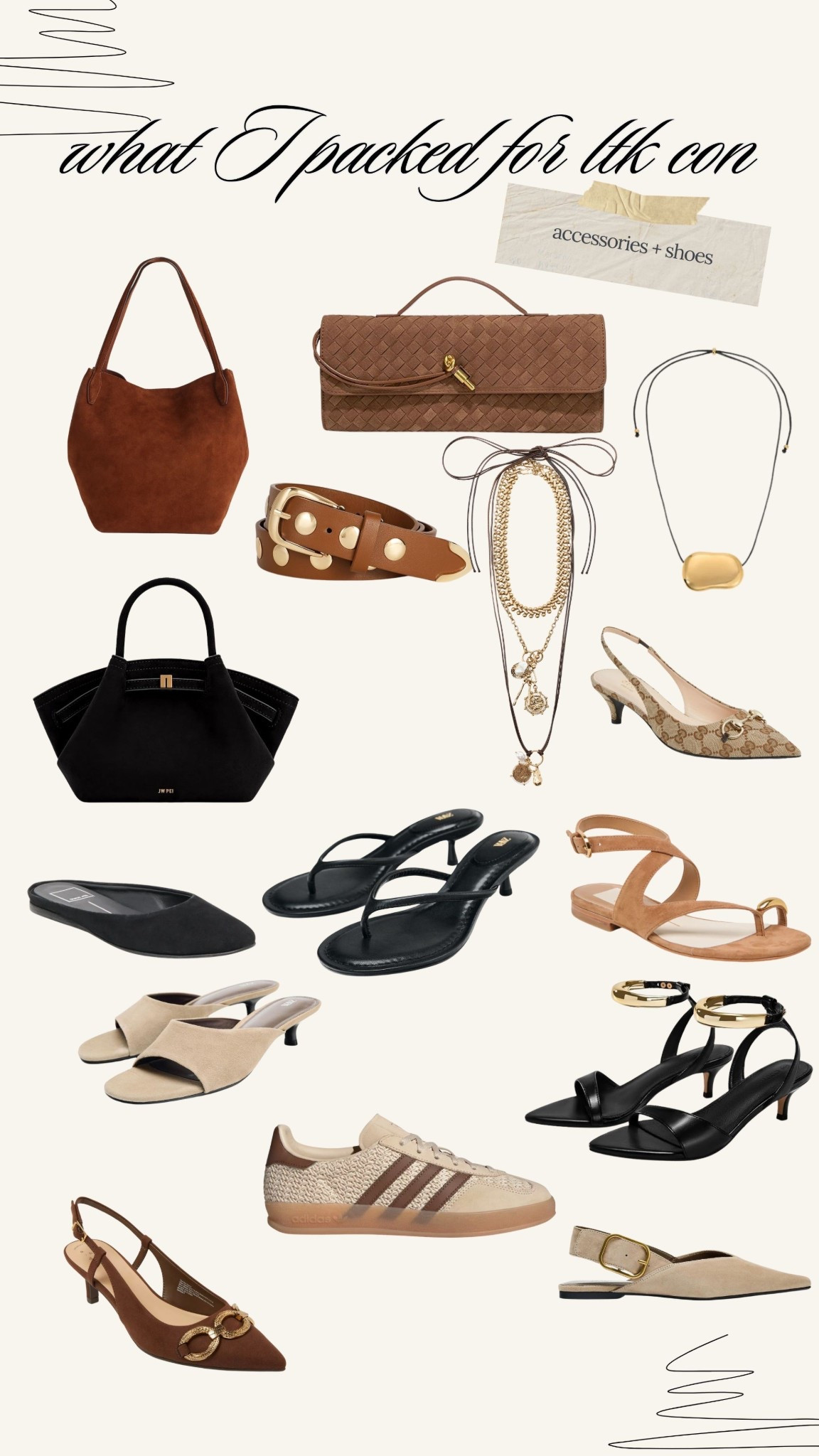 What I packed for LTK Con

#LTKCon