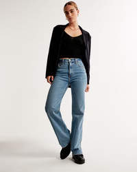 Women's High Rise 90s Relaxed Jean | Women's Clearance | Abercrombie.com | Abercrombie & Fitch (US)