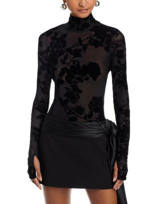 Zadie Rose Mesh Top | Bloomingdale's (US)