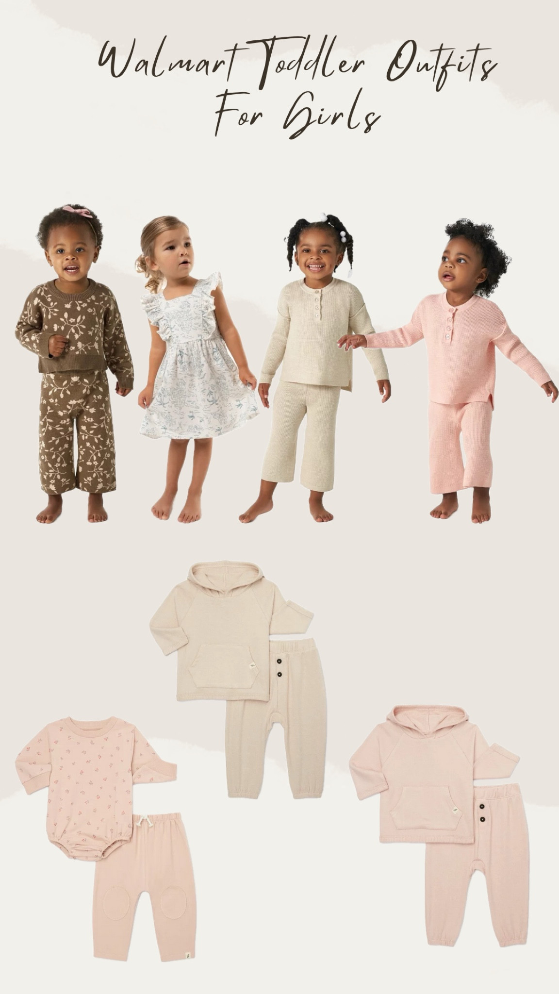 Toddler outfits for Girls 💕

#LTKkids #LTKfamily #LTKbaby