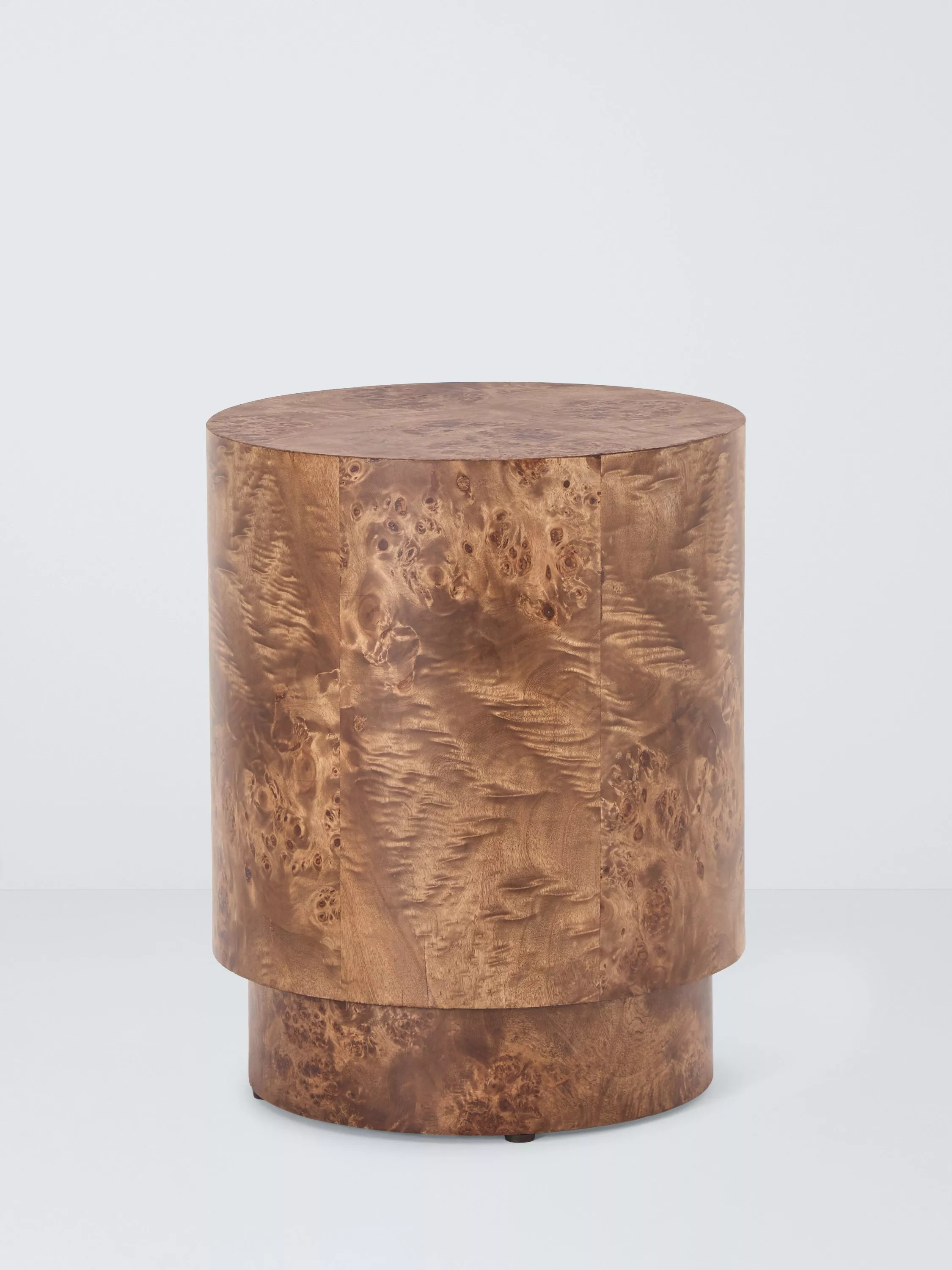 John Lewis Burl Side Table | John Lewis (UK)