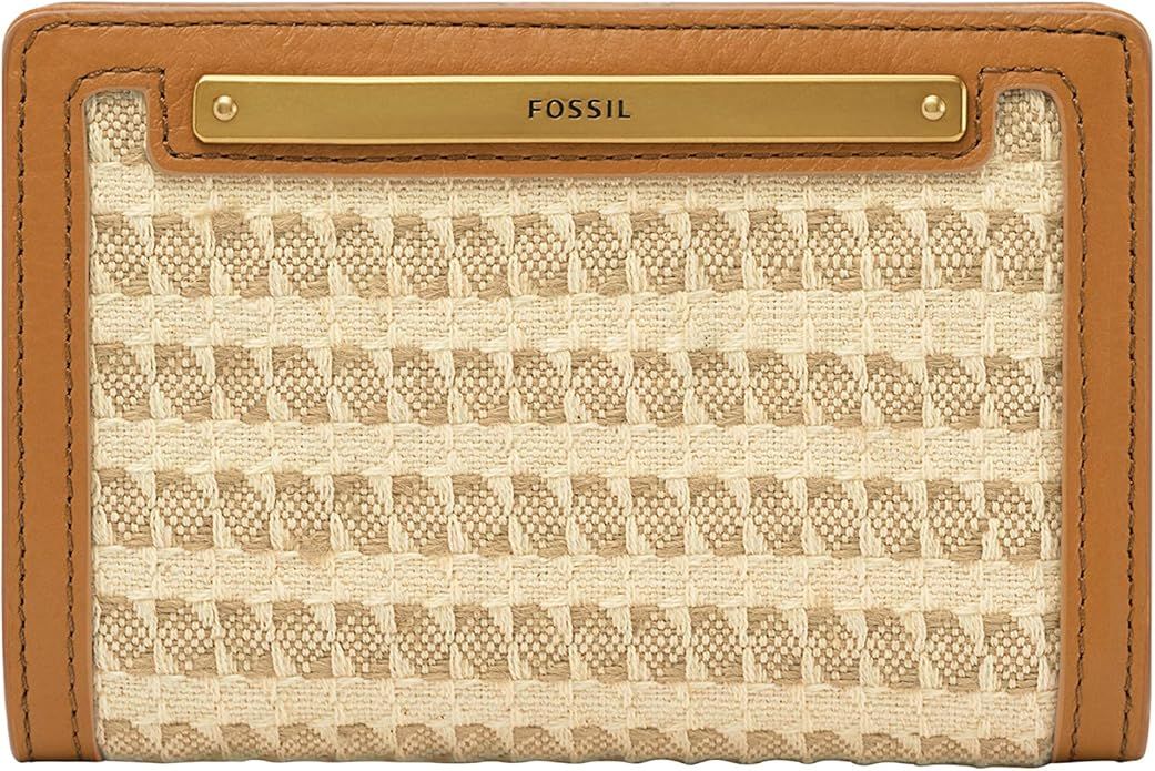 Fossil Women's Liza Leather Multifunction Bifold Wallet | Amazon (US)