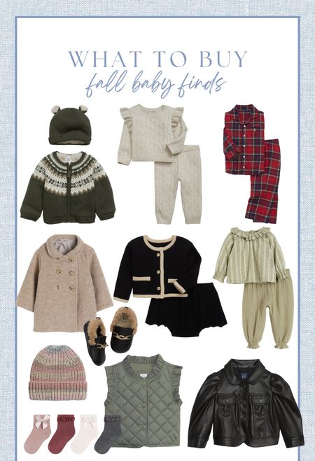 Fall baby girl finds 

#LTKbaby