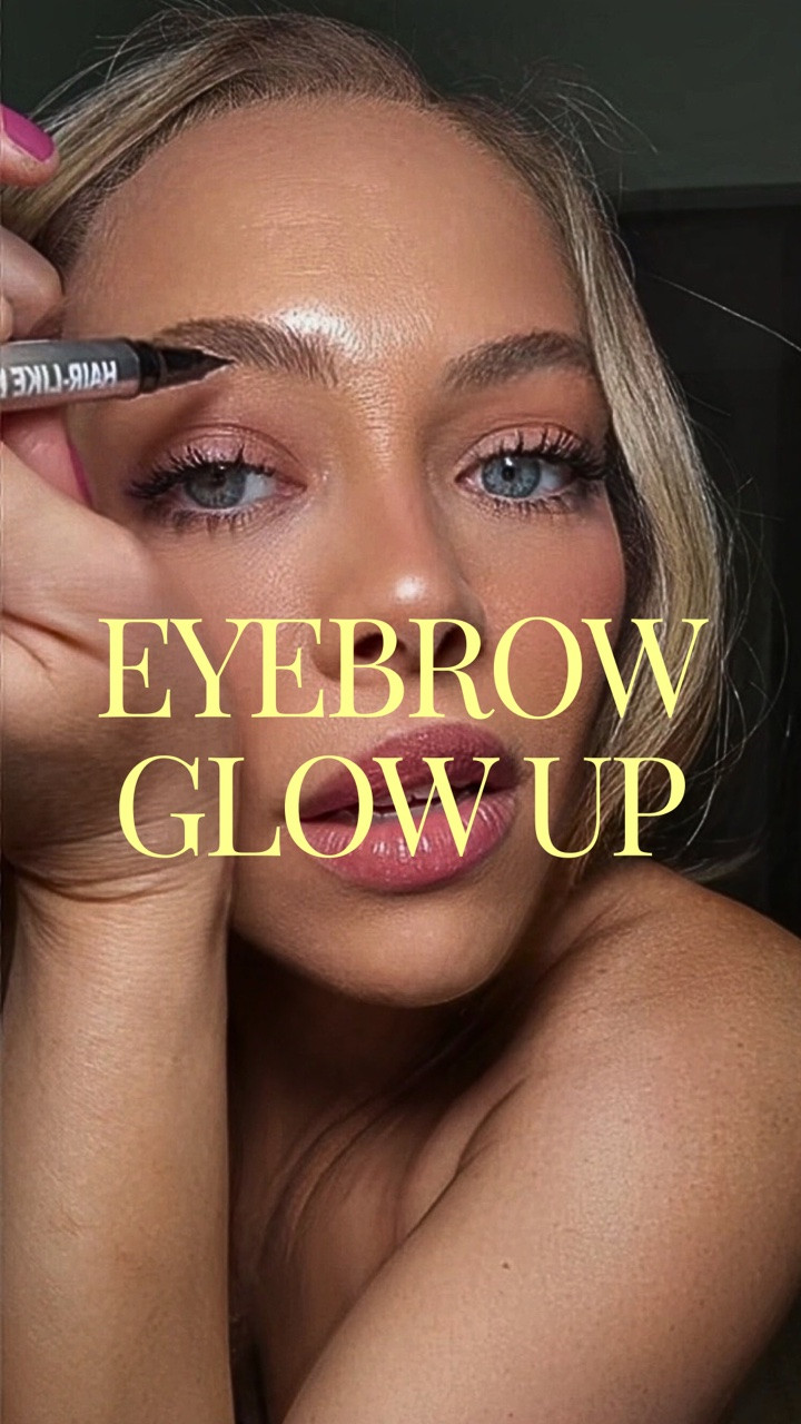 ✨Eyebrow glow up! This 4D eyebrow pencil is a total game changer. It gives the most realistic hairbrush strokes, and I can’t believe I haven’t used this sooner.🙌💕 @imethodbeauty #eyebrowshaping #eyebrowlamination #eyebrowglowup #grwm #eyebrowtutorial