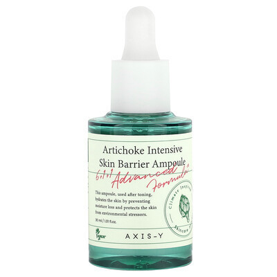 Axis-Y, Artichoke Intensive Skin Barrier Ampoule, 1.01 fl oz (30 ml) | iHerb