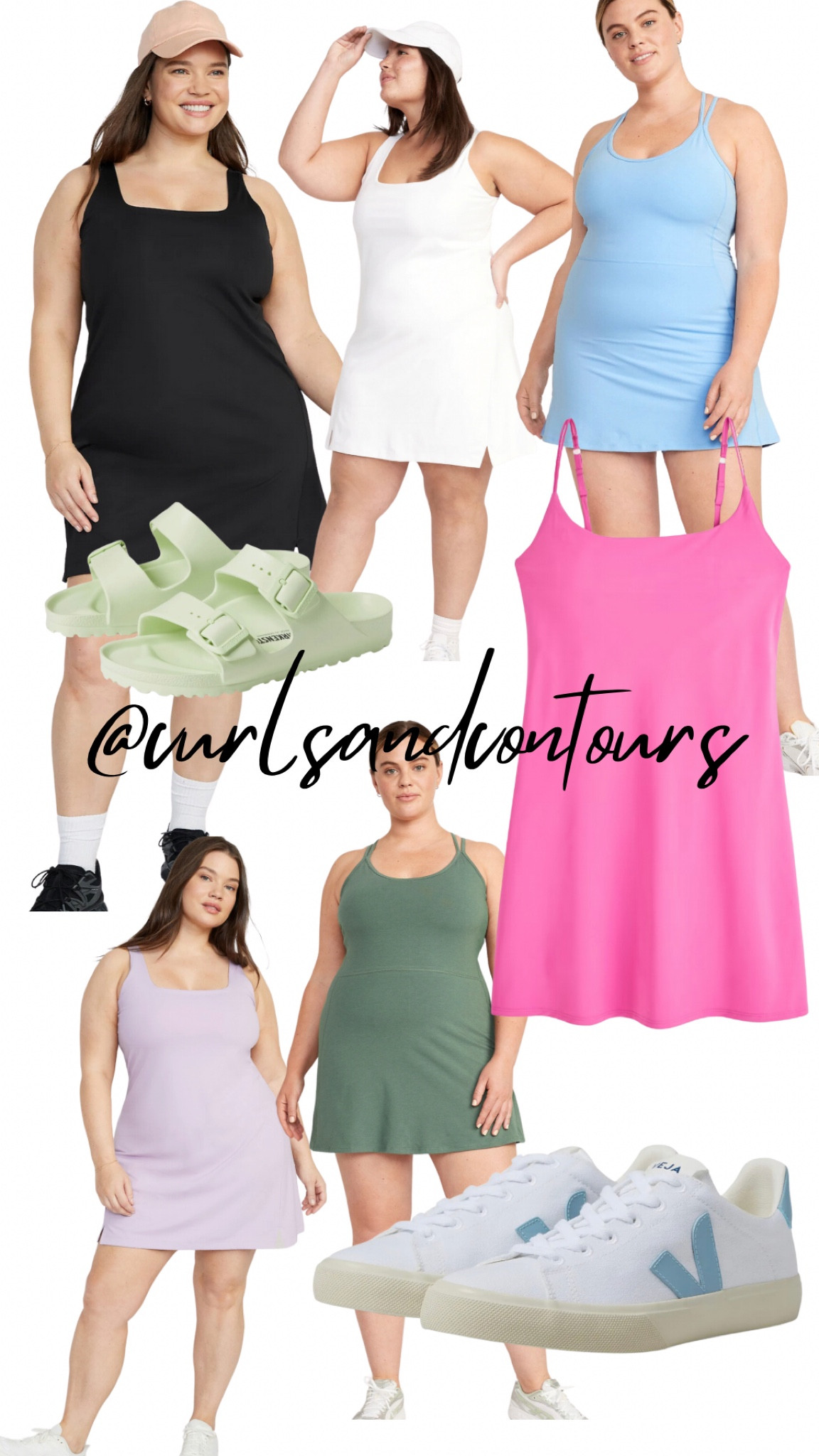 Plus size athletic dresses for summer! 

Use code 2023Anne25 for 25% off purchase at Ulla Popken. 

#LTKstyletip #LTKSeasonal #LTKcurves