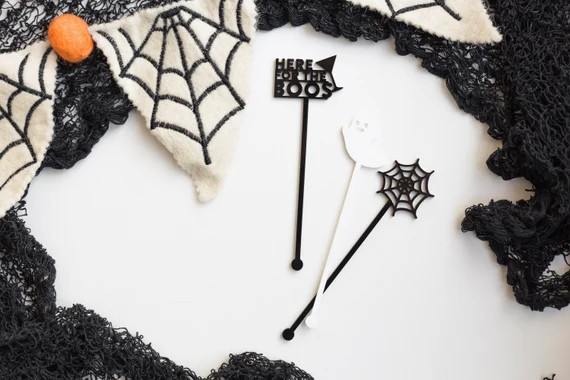 Halloween Drink Stir Sticks  Halloween Party Halloween | Etsy | Etsy (US)
