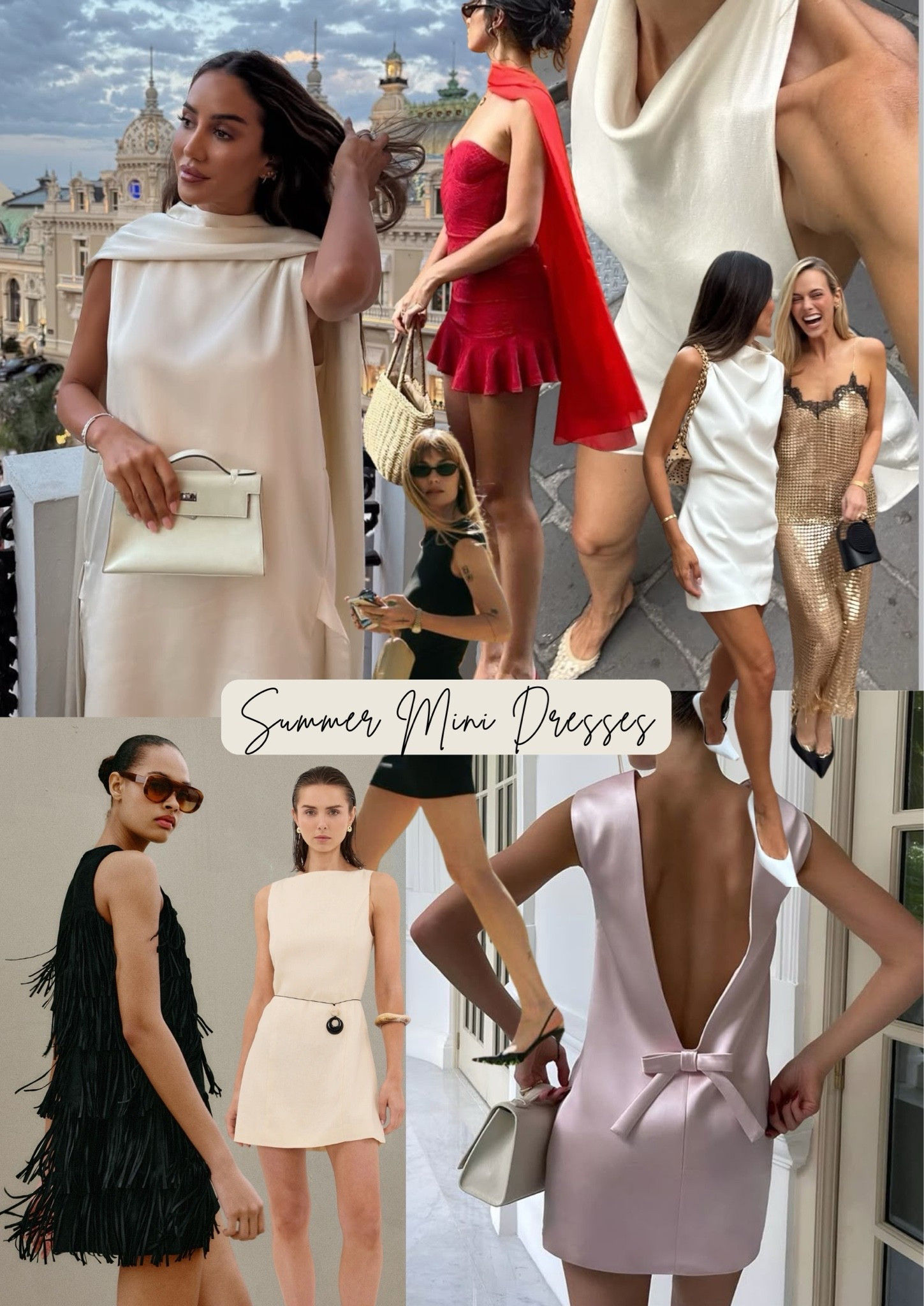 Luxury and high street mini dresses worth buying this summer ✨

#LTKSeasonal #LTKootd #LTKgrwm