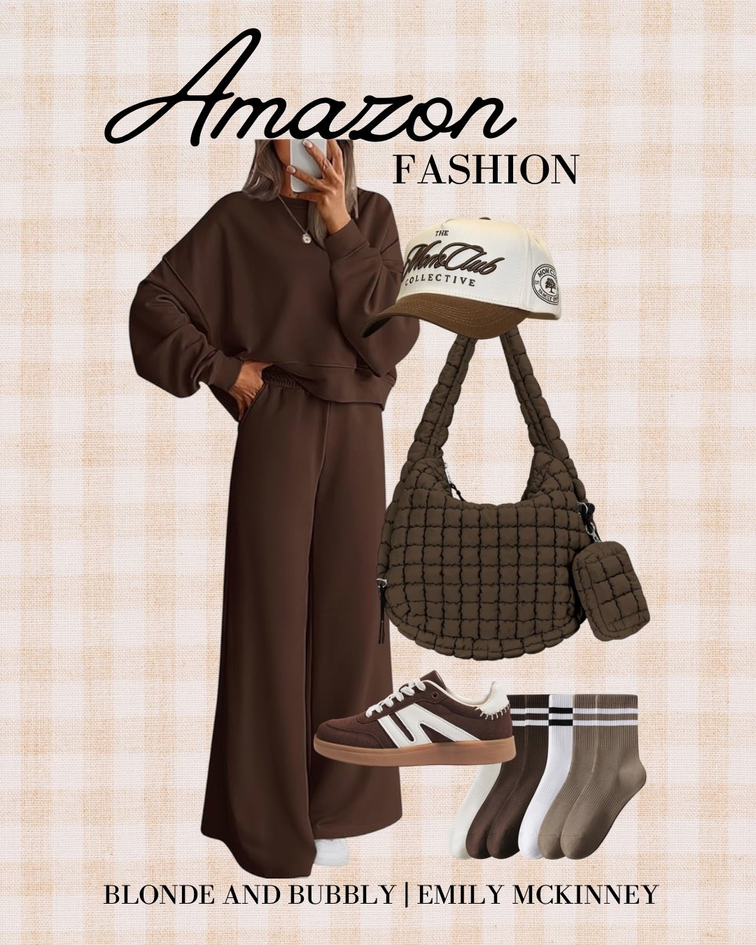 Comfy Amazon set!🤎🤎🤎

#LTKmomlife #LTKootd #LTKSeasonal