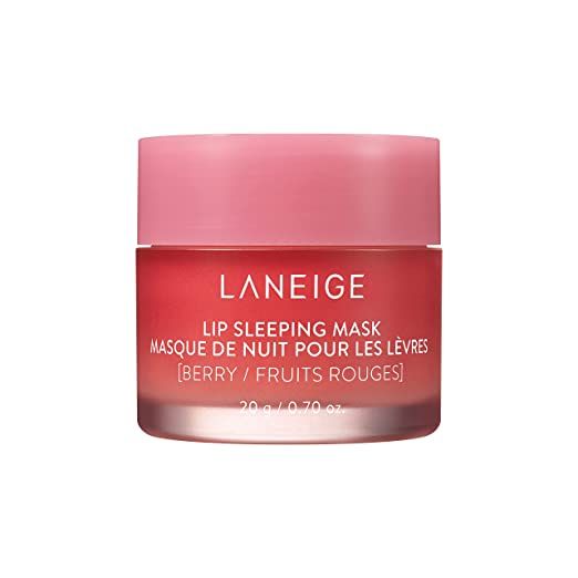 LANEIGE Lip Sleeping Mask: Nourish & Hydrate with Vitamin C, Antioxidants, 0.7 oz. | Amazon (US)