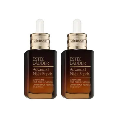 Estée Lauder Advanced Night Repair Duo Synchronized Multi-Recovery Complex Face Serum Duo $250 Value at Nordstrom | Nordstrom