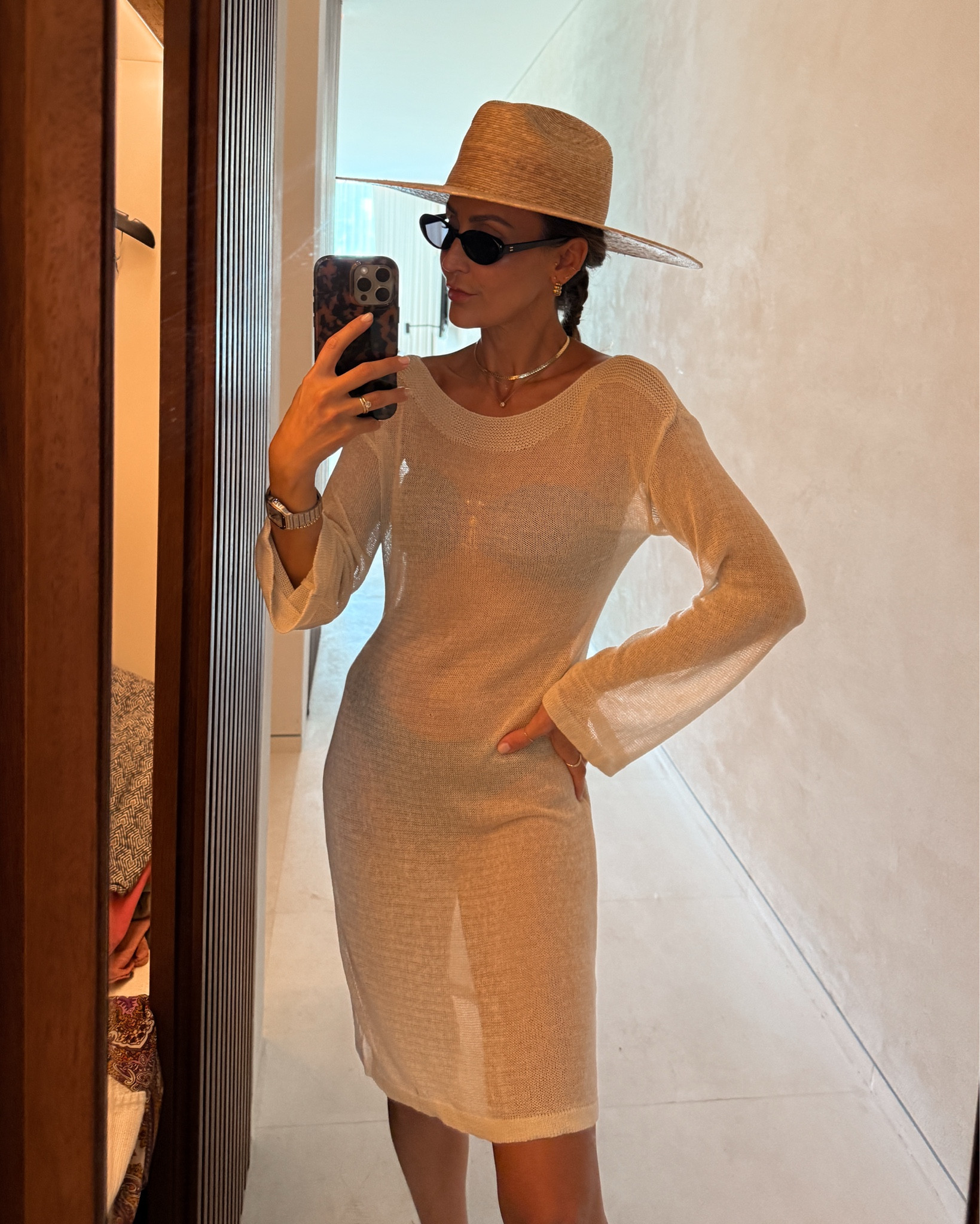 Ultra chic bathing suits and coverup no one will ever guess they’re Amazon finds! Both size small 

#LTKStyleTip #LTKSwim #LTKFindsUnder50