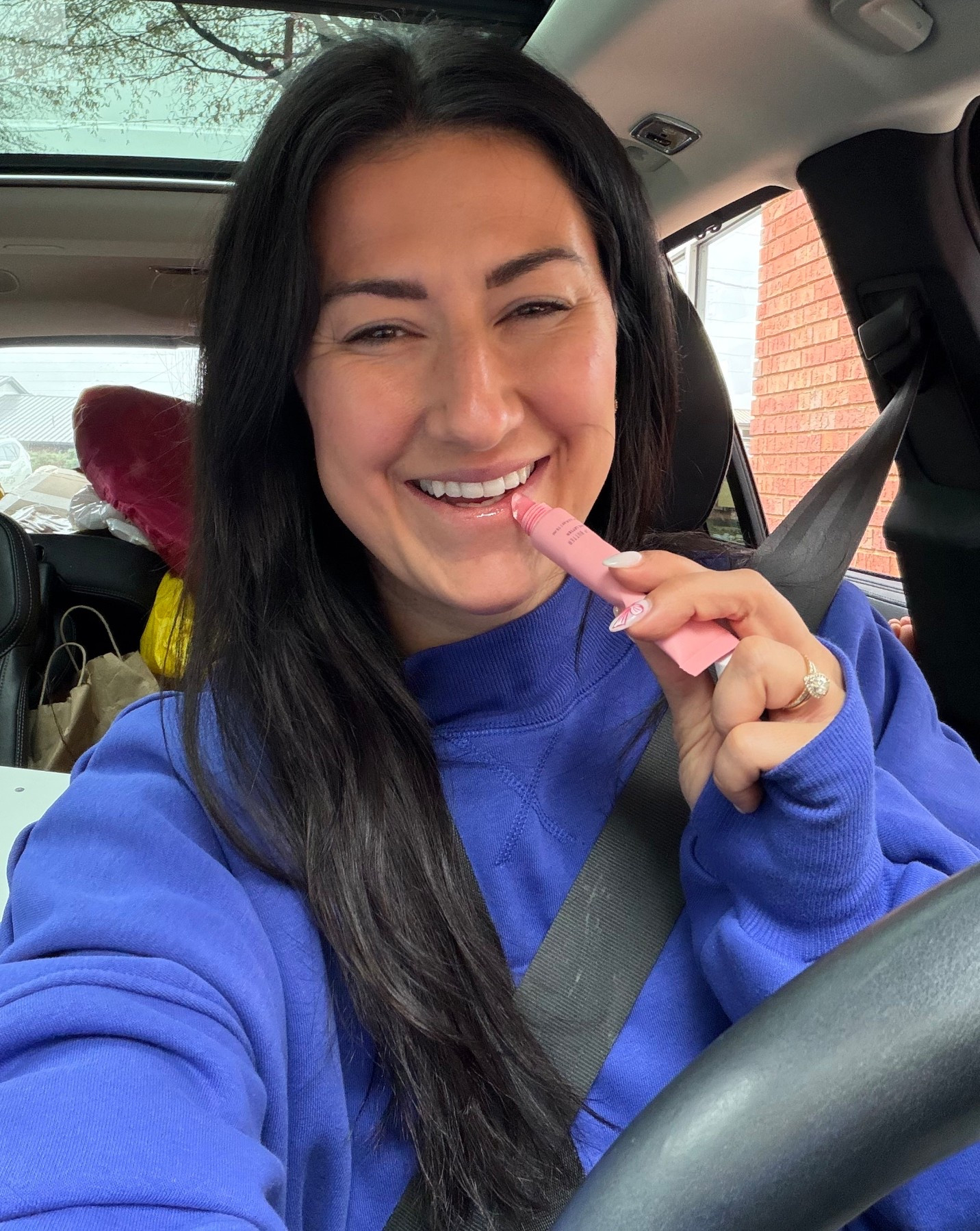 Cozy mock neck pullover 

#LTKmomlife #LTKfitnessgoals #LTKActive