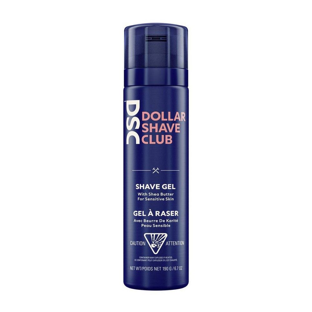 Dollar Shave Club Shave Gel - 6.7oz | Target