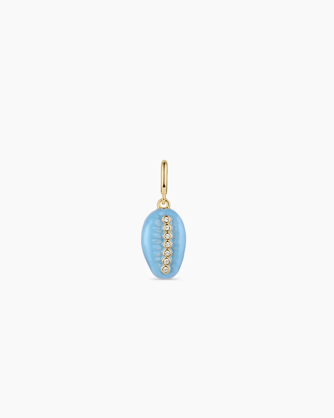 Cowrie Enamel Parker Charm | gorjana