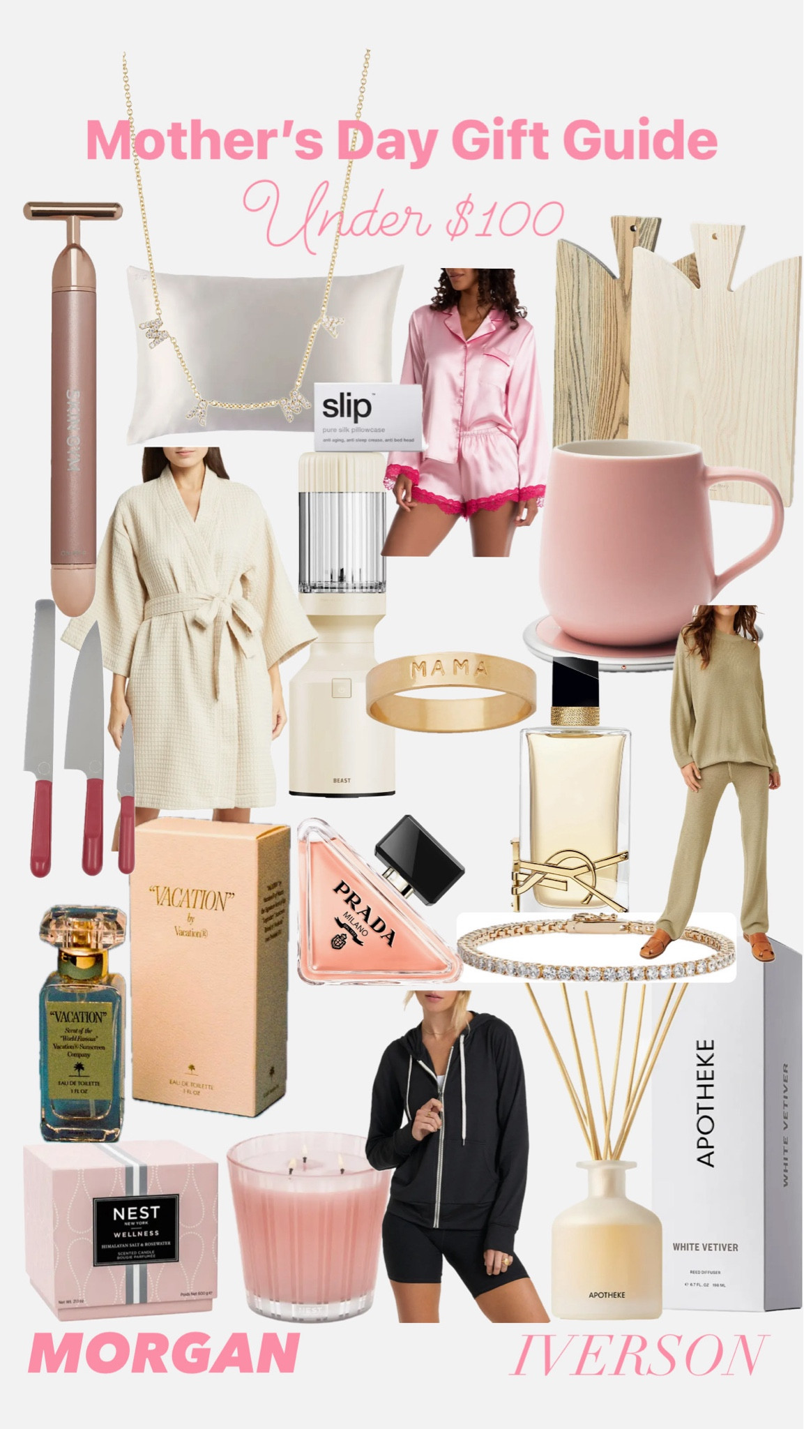 Mother’s Day Gift Guide ALL UNDER $100! These are all things I love! My love language is gift giving 🥰 if you have a woman in your life or even yourself you want to spoil this Mother’s Day then run while everything is still in stock! #morganiverson #giftguide #mothersday #under100

#LTKbeauty #LTKGiftGuide #LTKfindsunder100