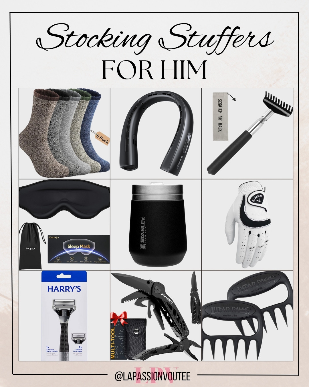 Stocking stuffers he’ll actually use—because guys appreciate practical gifts too! These finds are simple, functional, and perfect for slipping into his stocking. A mix of everyday essentials and small surprises he’ll appreciate! 

 #LTKGiftGuide #LTKHoliday #LTKMens